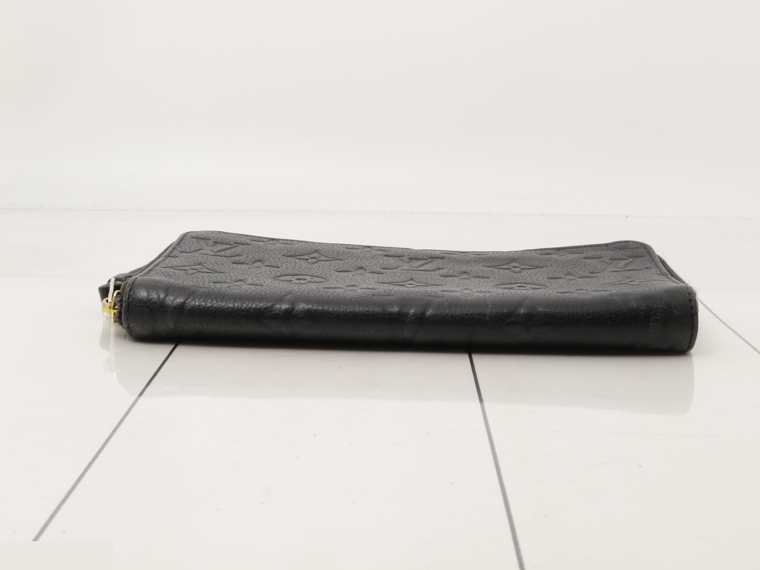 Monogram Empreinte Long Wallet — view 3