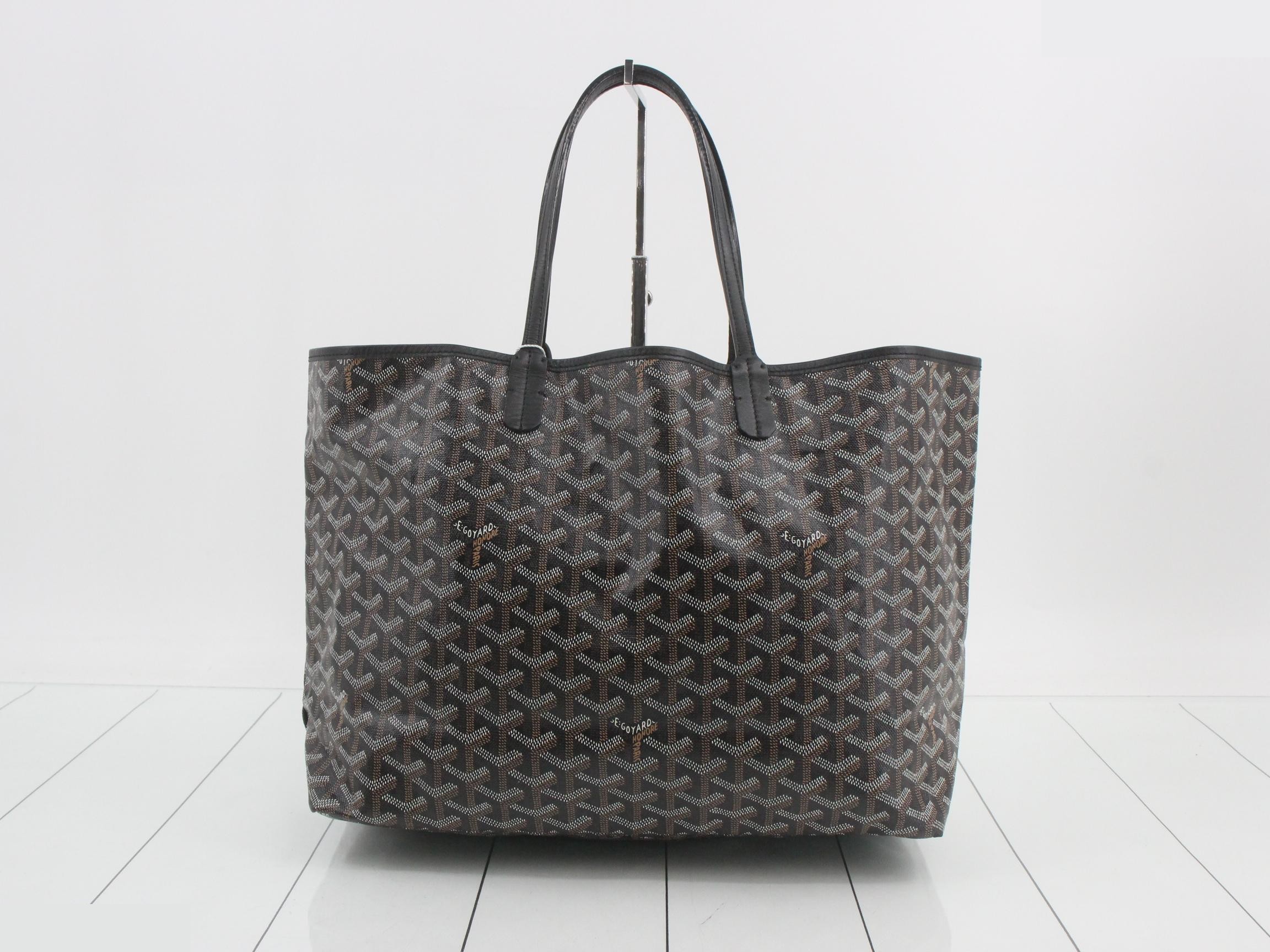 Saint Louis (Bag) - Saint Louis PM Tote Bag, Black — view 2