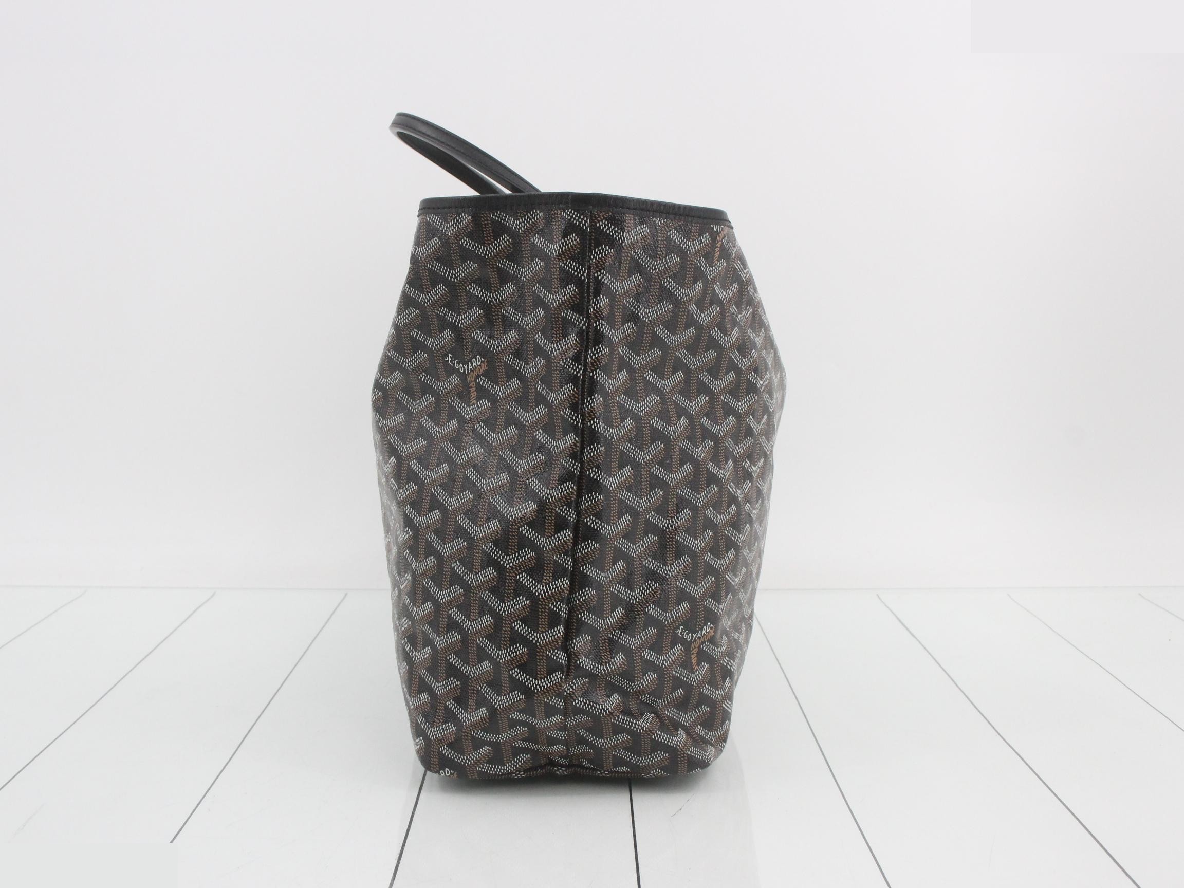 Saint Louis (Bag) - Saint Louis PM Tote Bag, Black — view 3