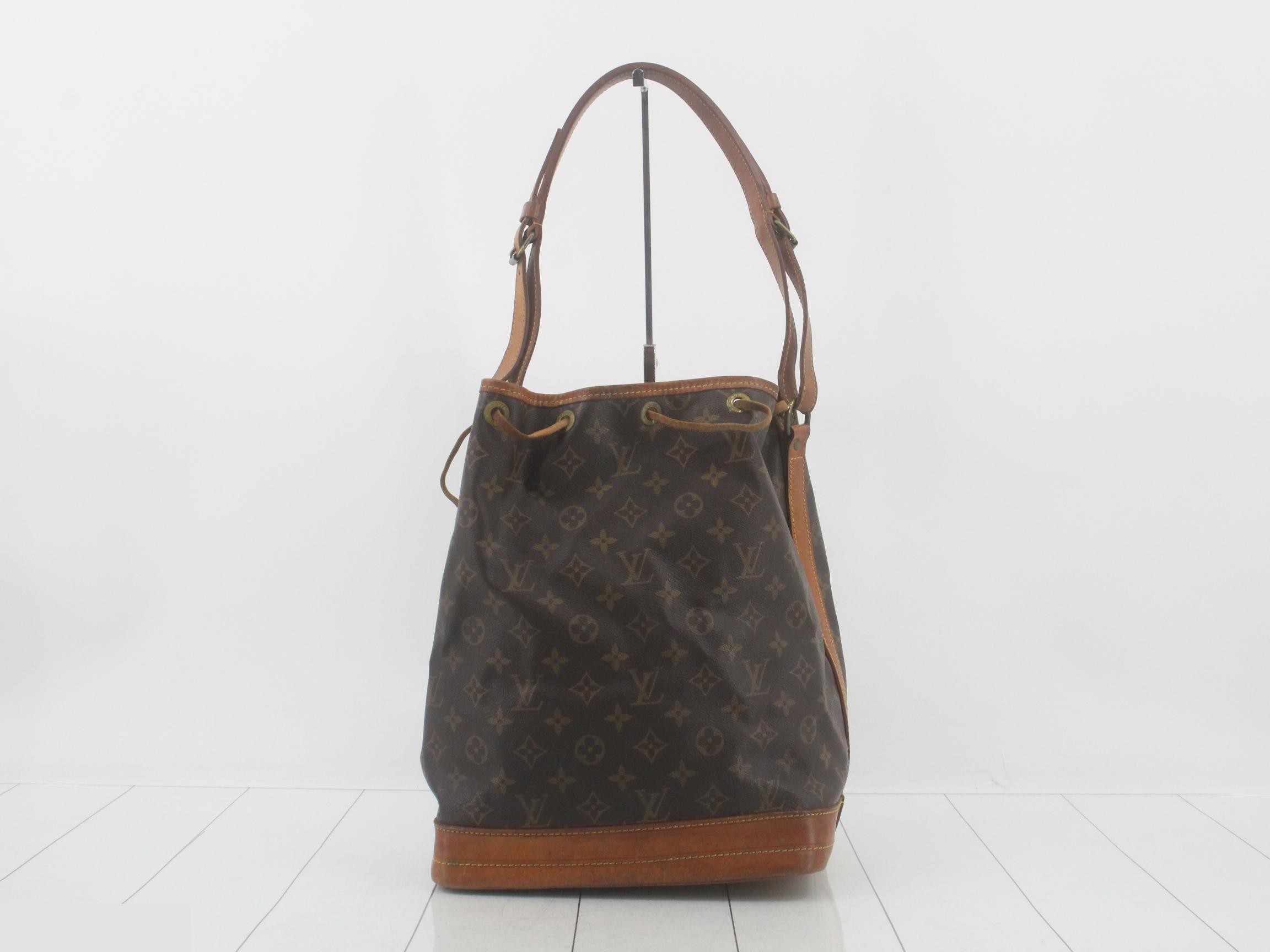 Monogram Noé Shoulder Bag — view 2