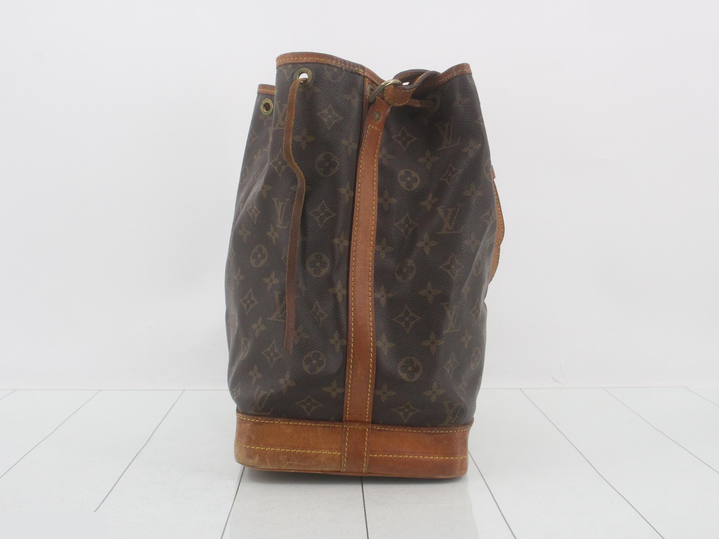 Monogram Noé Shoulder Bag — view 3