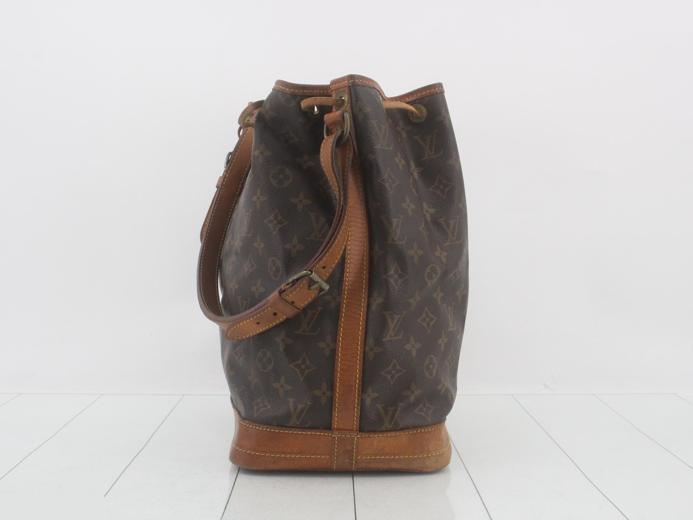 Monogram Noé Shoulder Bag — view 4