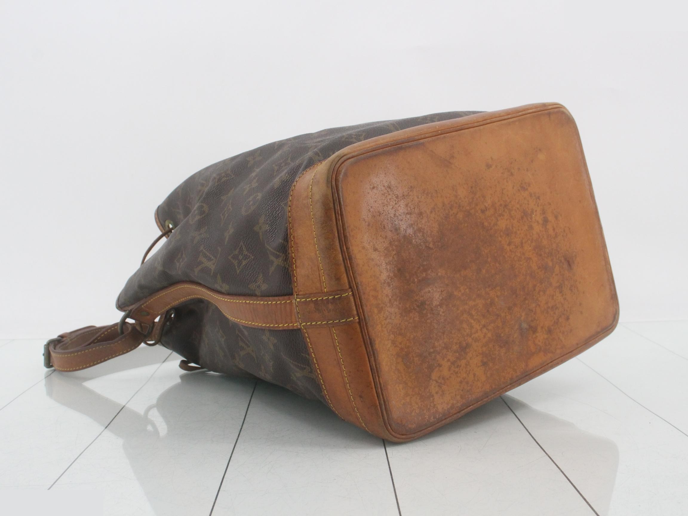 Monogram Noé Shoulder Bag — view 5