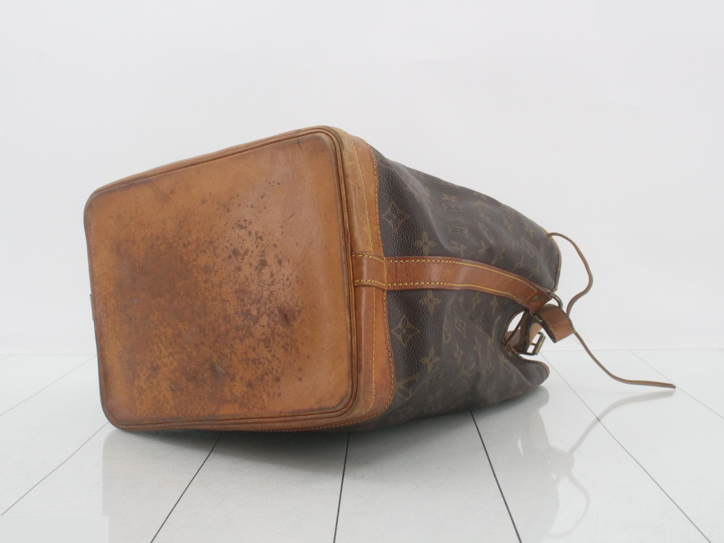 Monogram Noé Shoulder Bag — view 6