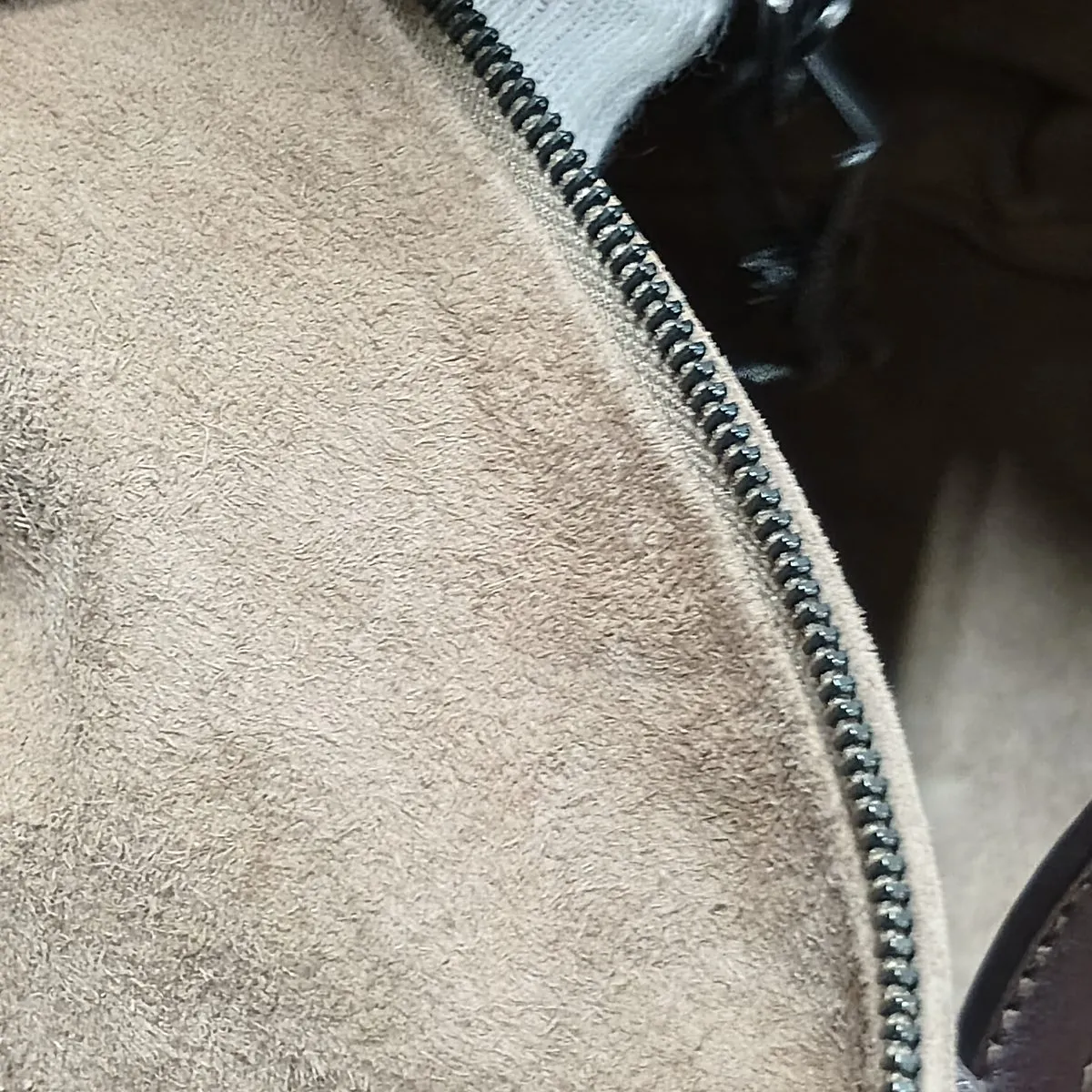 Intrecciato Leather Tote Bag, Brown — view 12