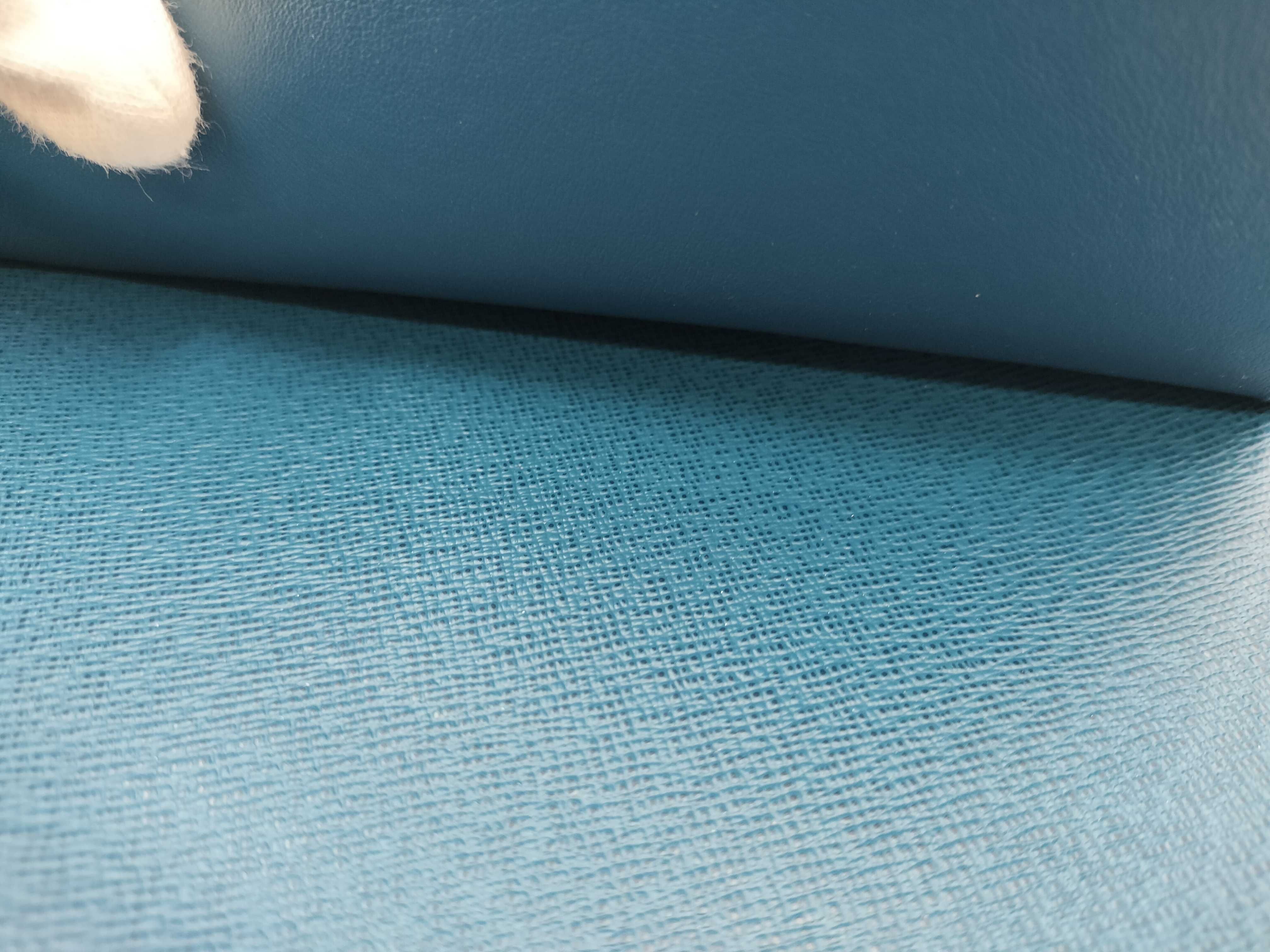 Epi Leather Round Zipper Long Wallet — view 12