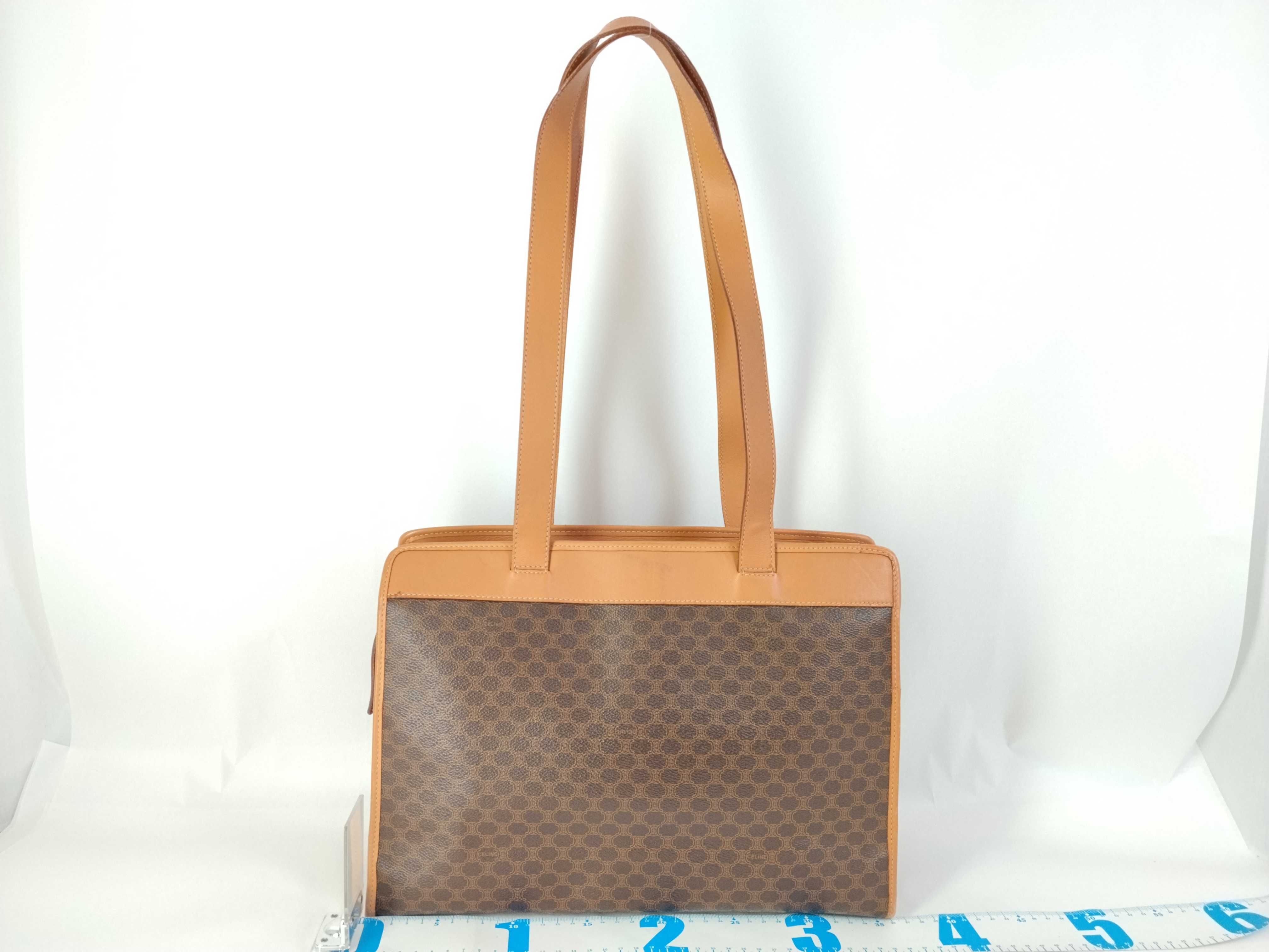 tote bag, Celine Macadam handbag, Triomphe tote bag, Y2K tote bag — view 2
