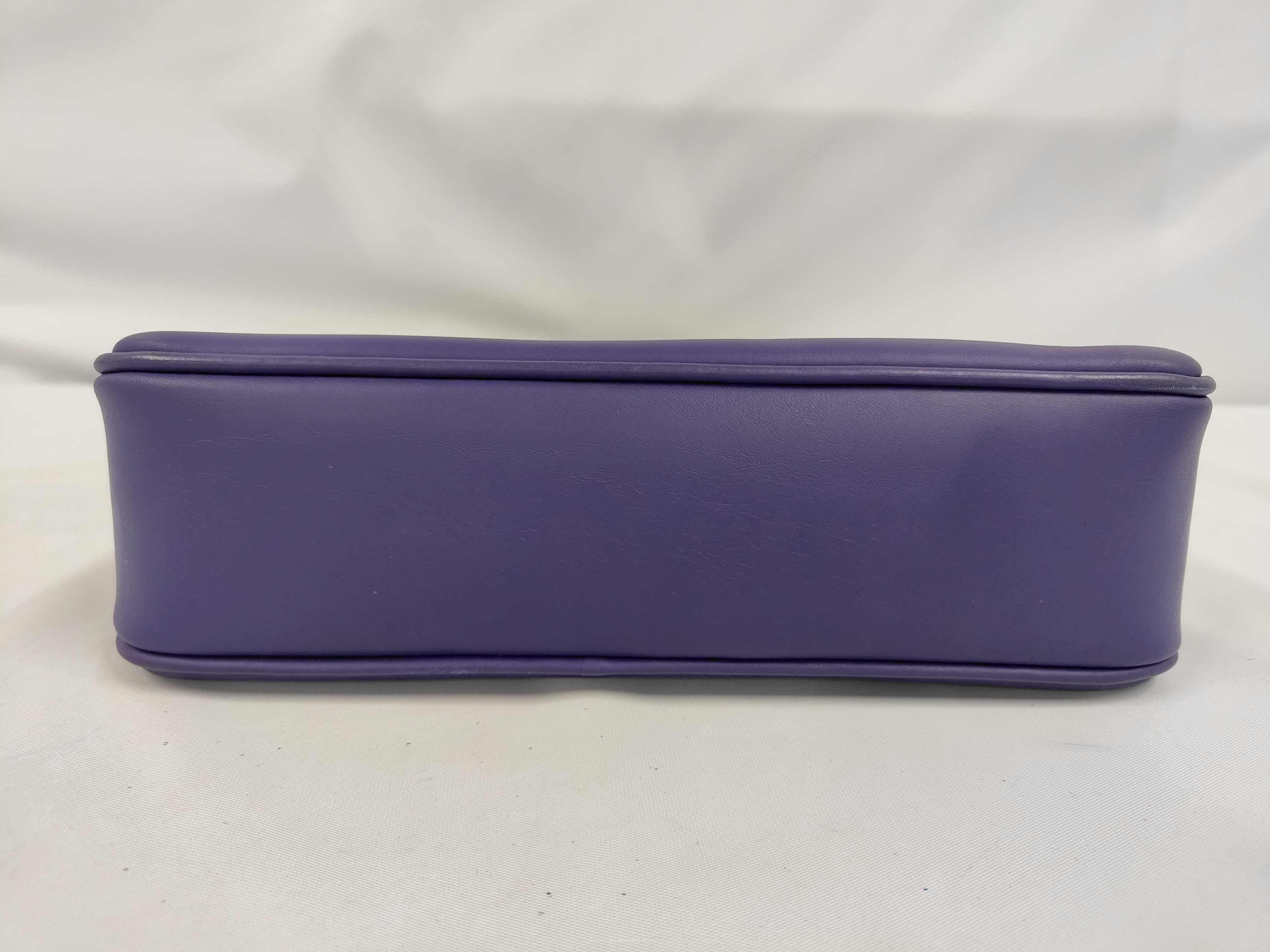 bag, purple shoulder bag — view 3