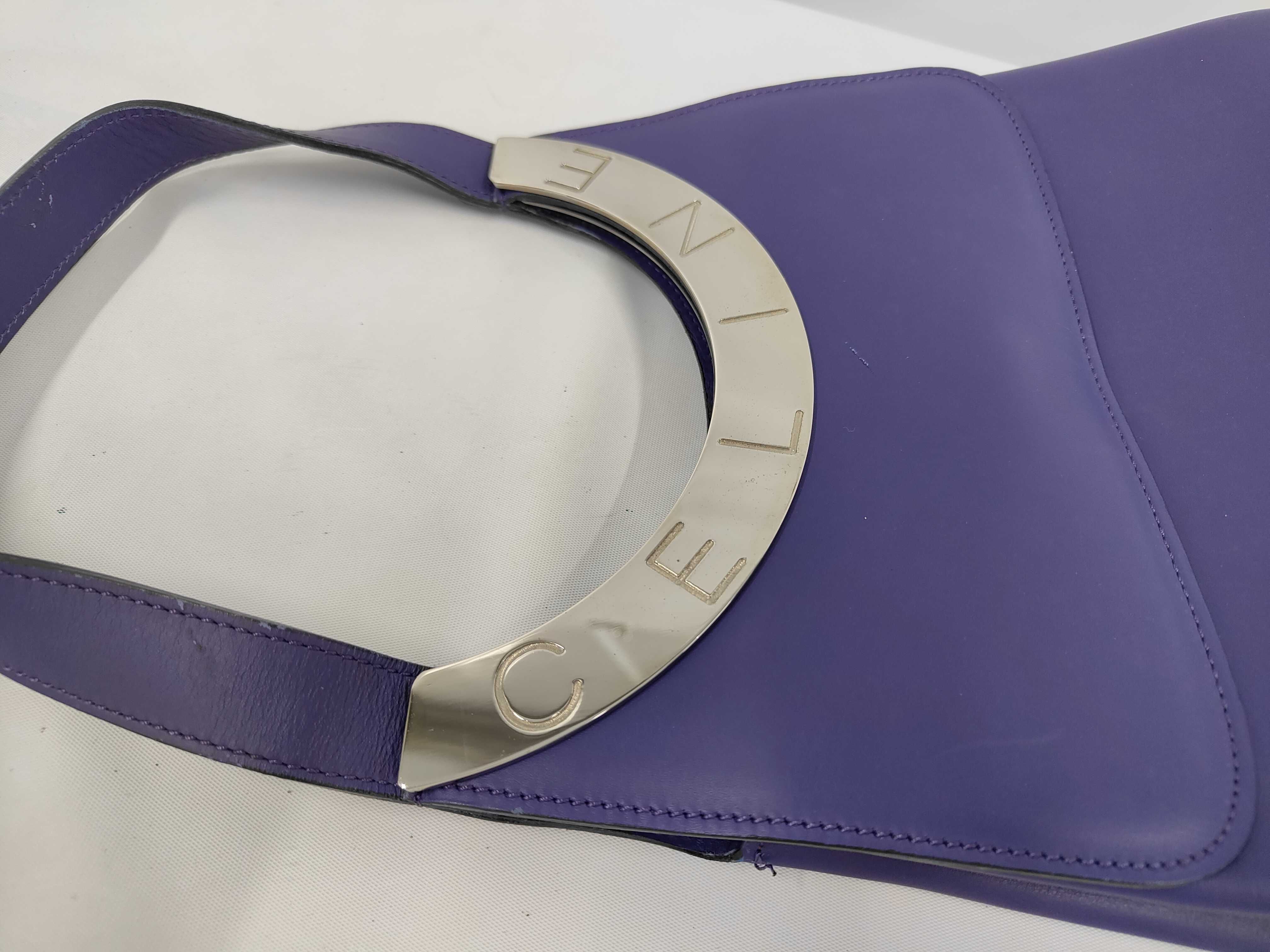bag, purple shoulder bag — view 6