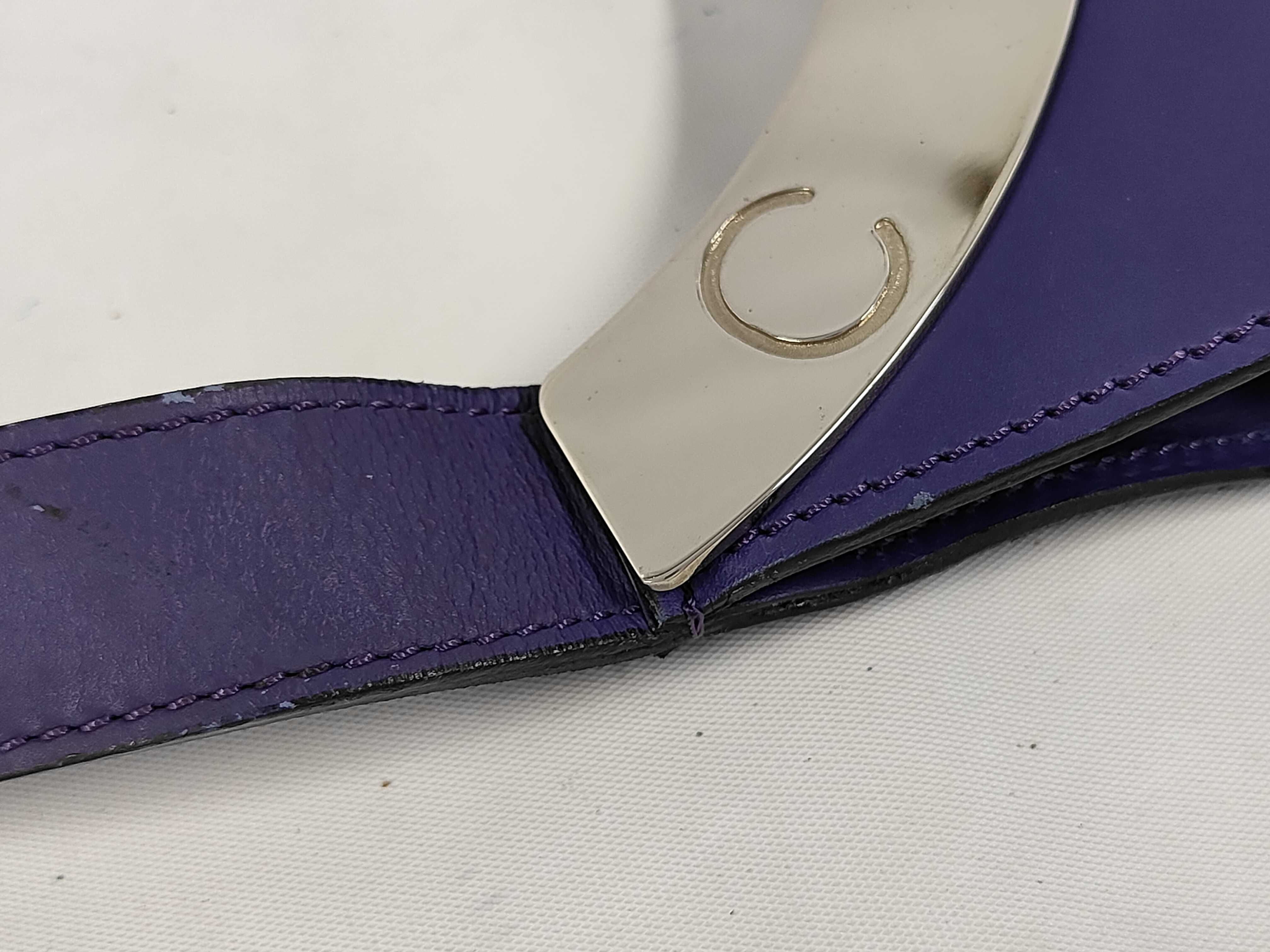 bag, purple shoulder bag — view 7