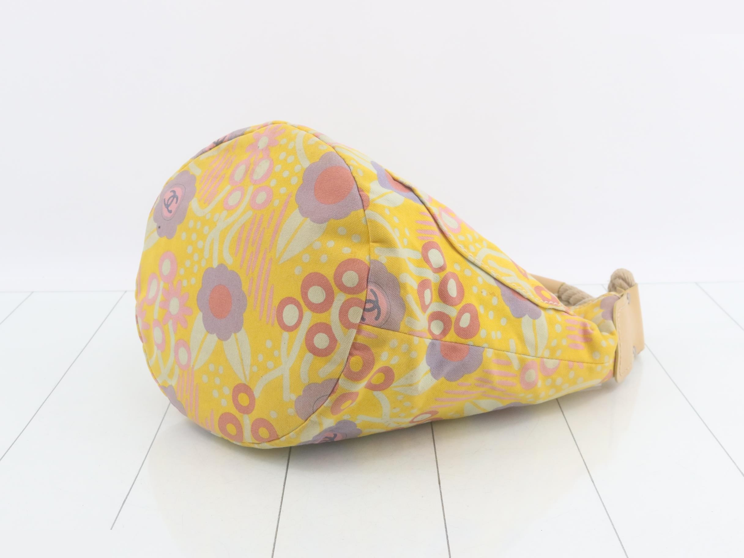 High Summer Tote Bag - Floral Pattern — view 6