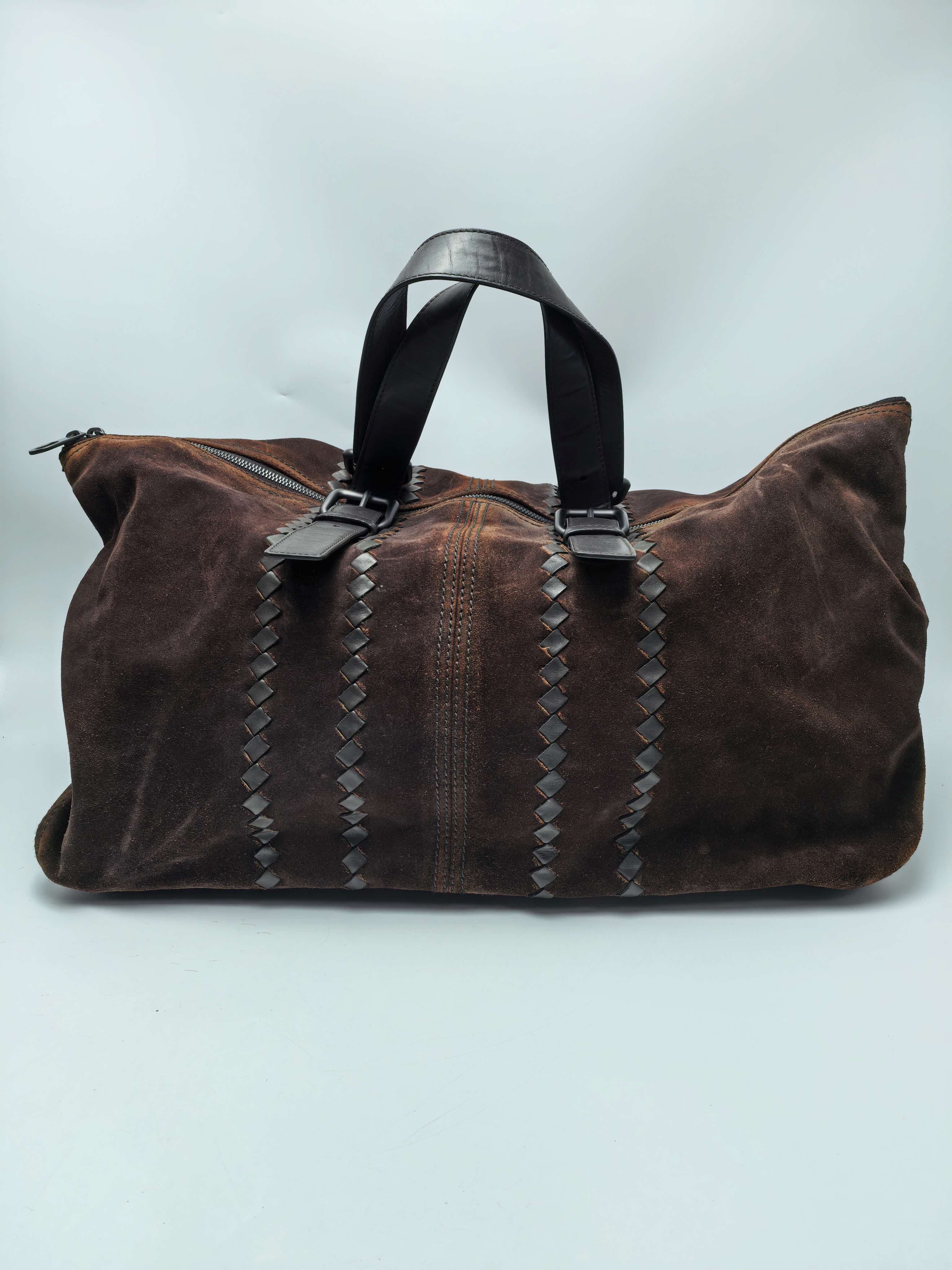 【*Shipped from: China*】BOTTEGA VENETA Suede Handbag — view 2