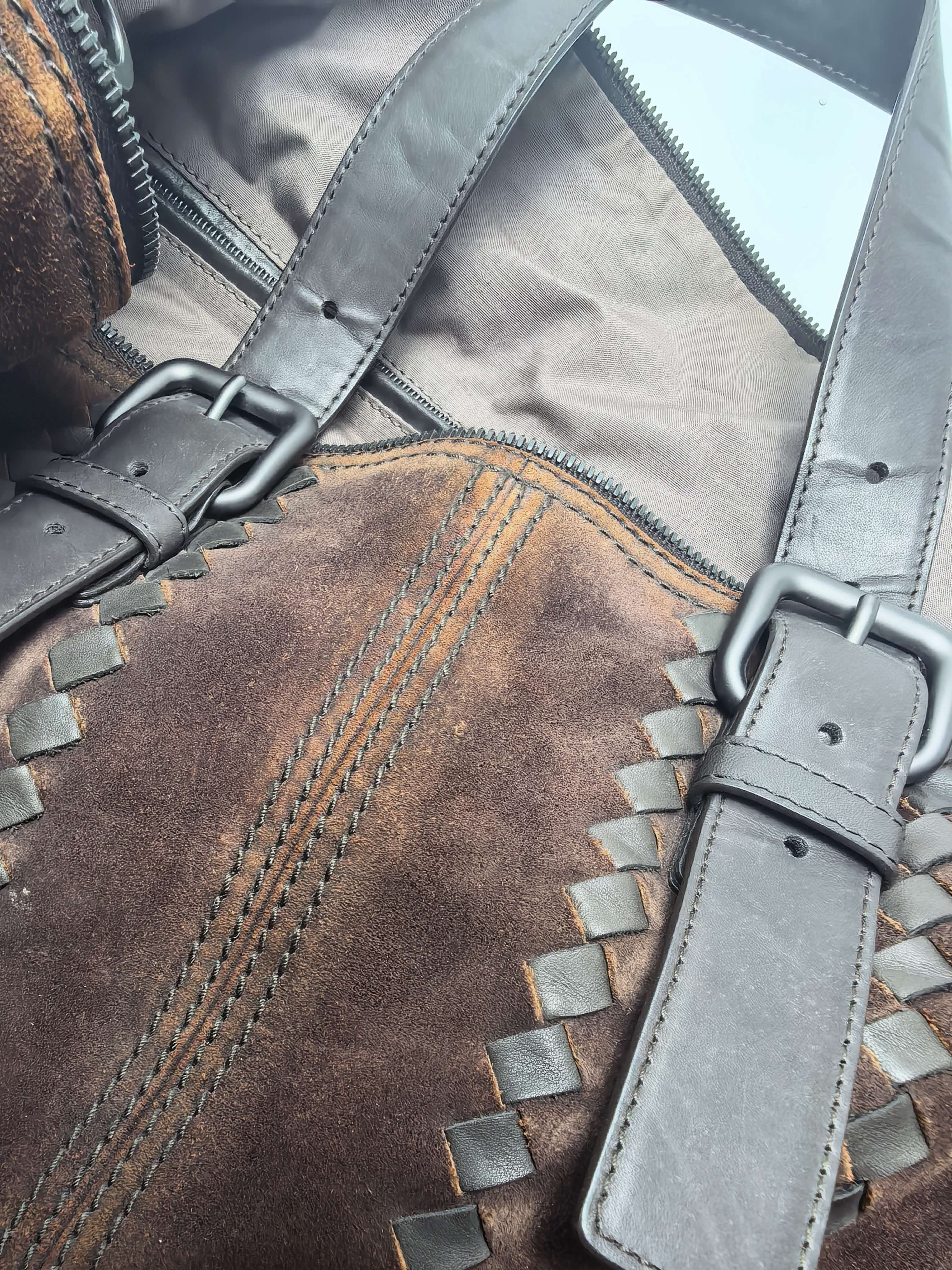 【*Shipped from: China*】BOTTEGA VENETA Suede Handbag — view 14