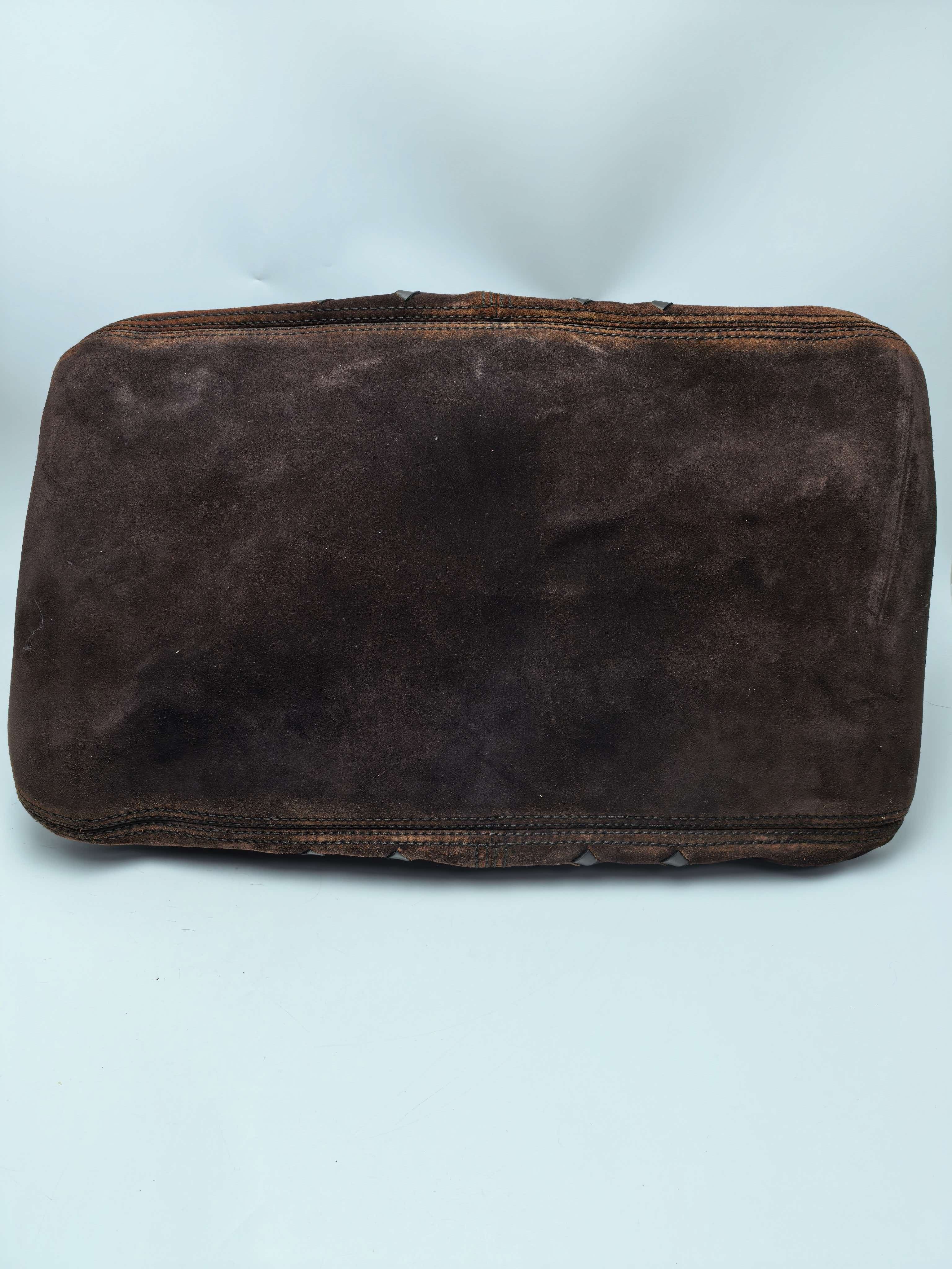 【*Shipped from: China*】BOTTEGA VENETA Suede Handbag — view 5