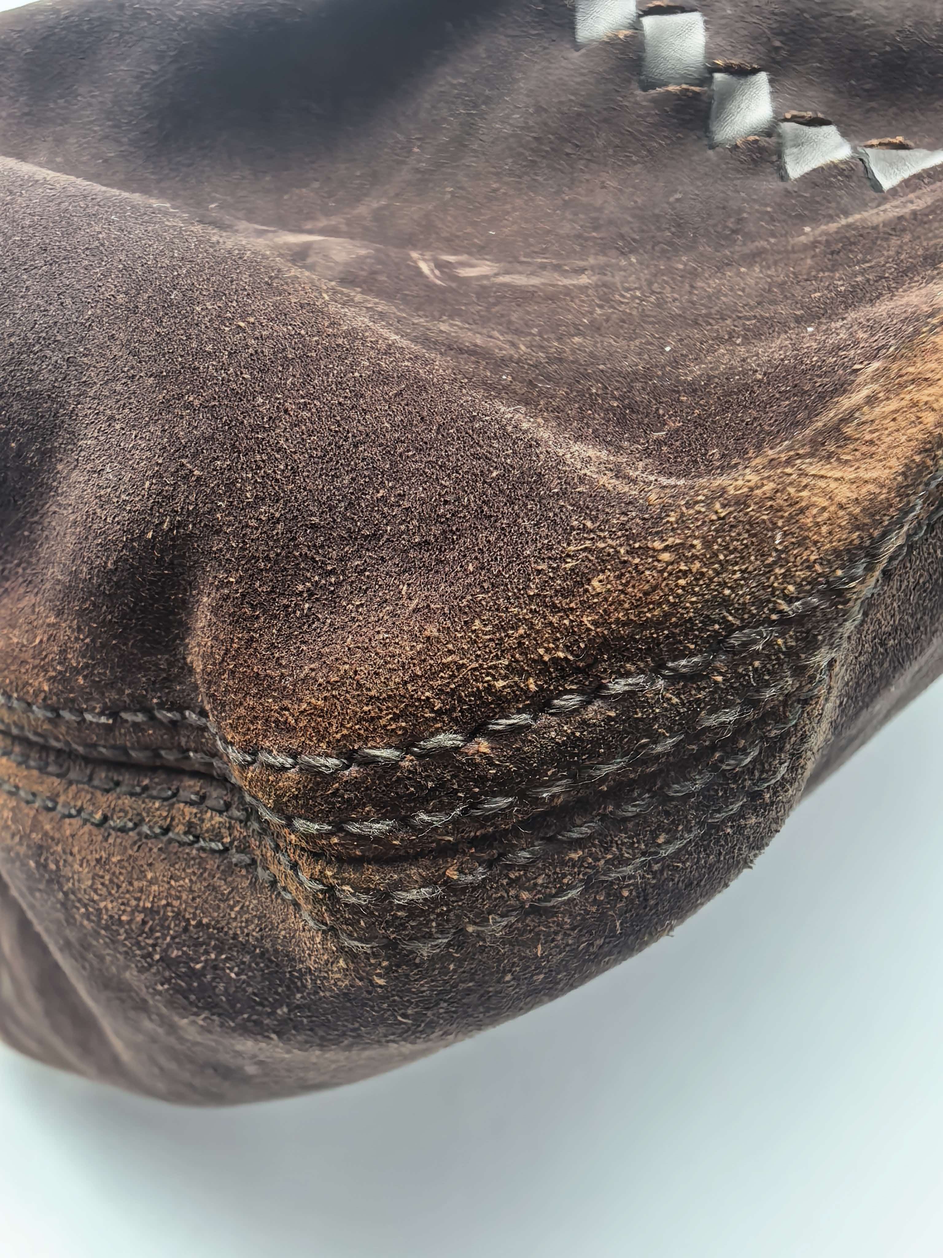 【*Shipped from: China*】BOTTEGA VENETA Suede Handbag — view 7
