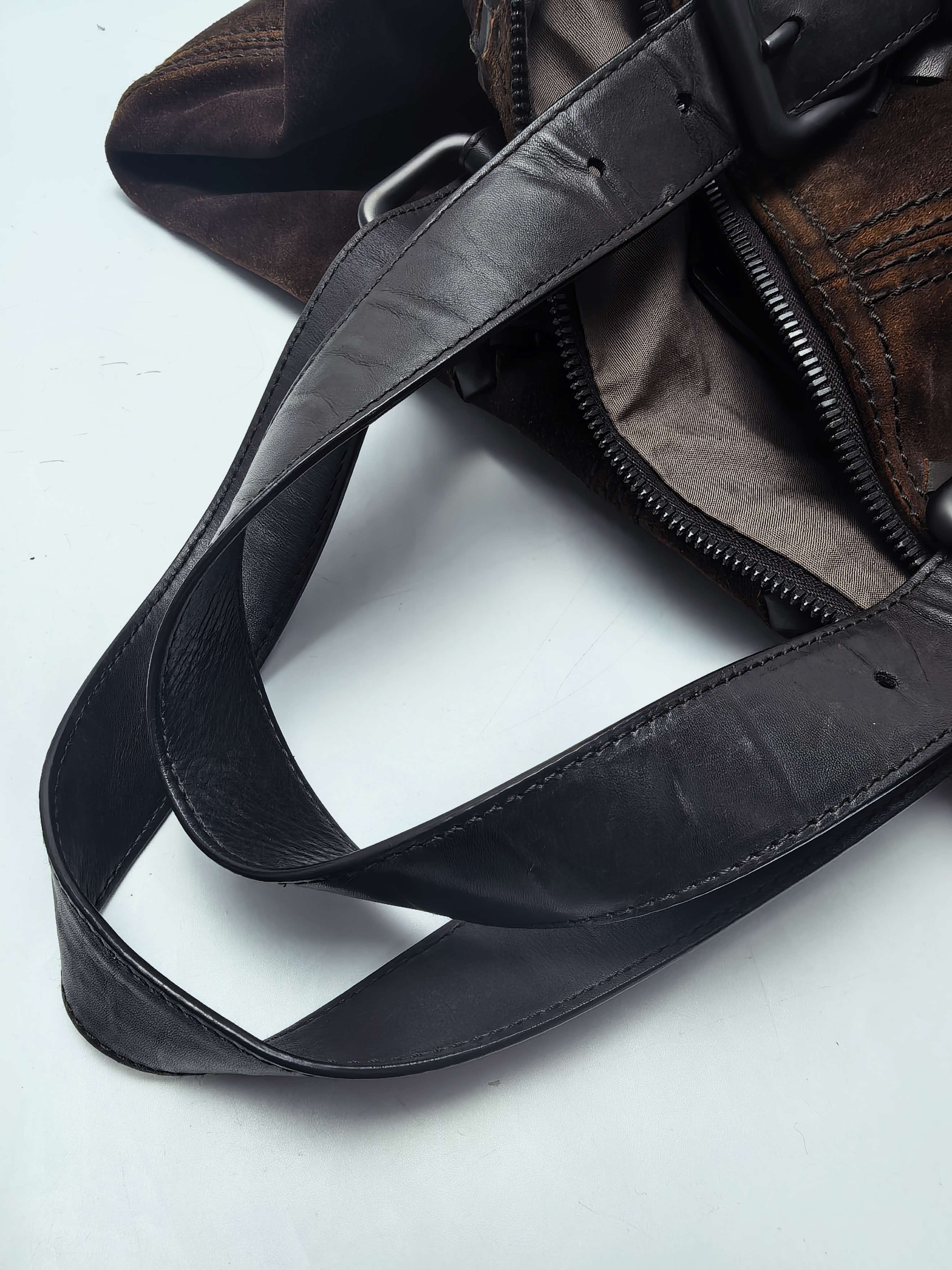 【*Shipped from: China*】BOTTEGA VENETA Suede Handbag — view 10