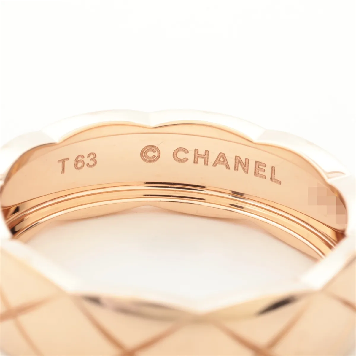 Coco Crush Ring 750 (BG) 7.8g 63 A77732 J10817 — view 3