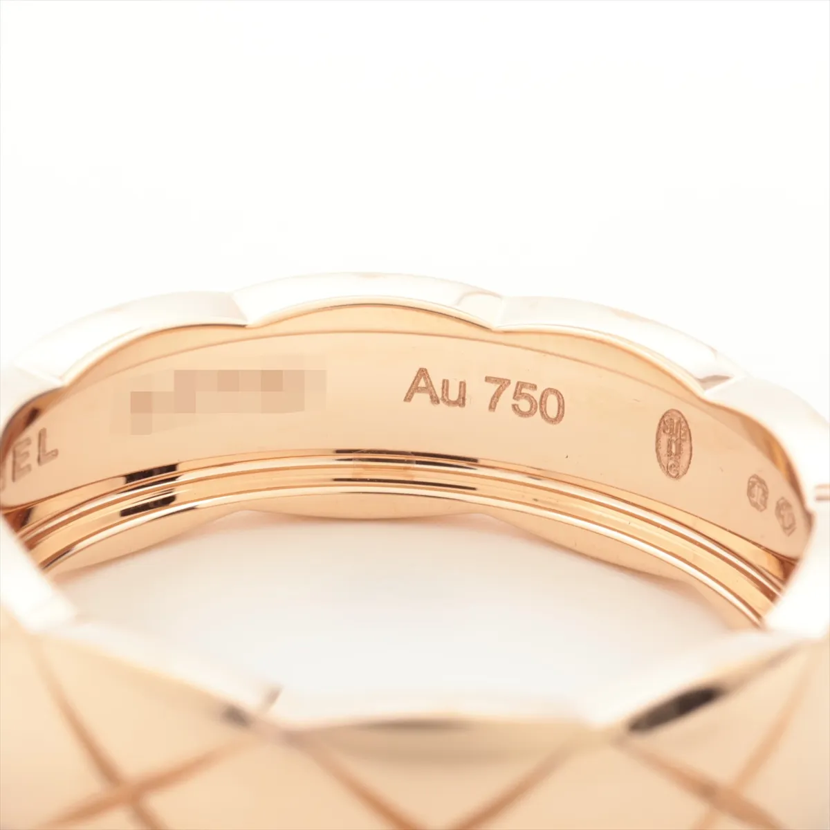 Coco Crush Ring 750 (BG) 7.8g 63 A77732 J10817 — view 4