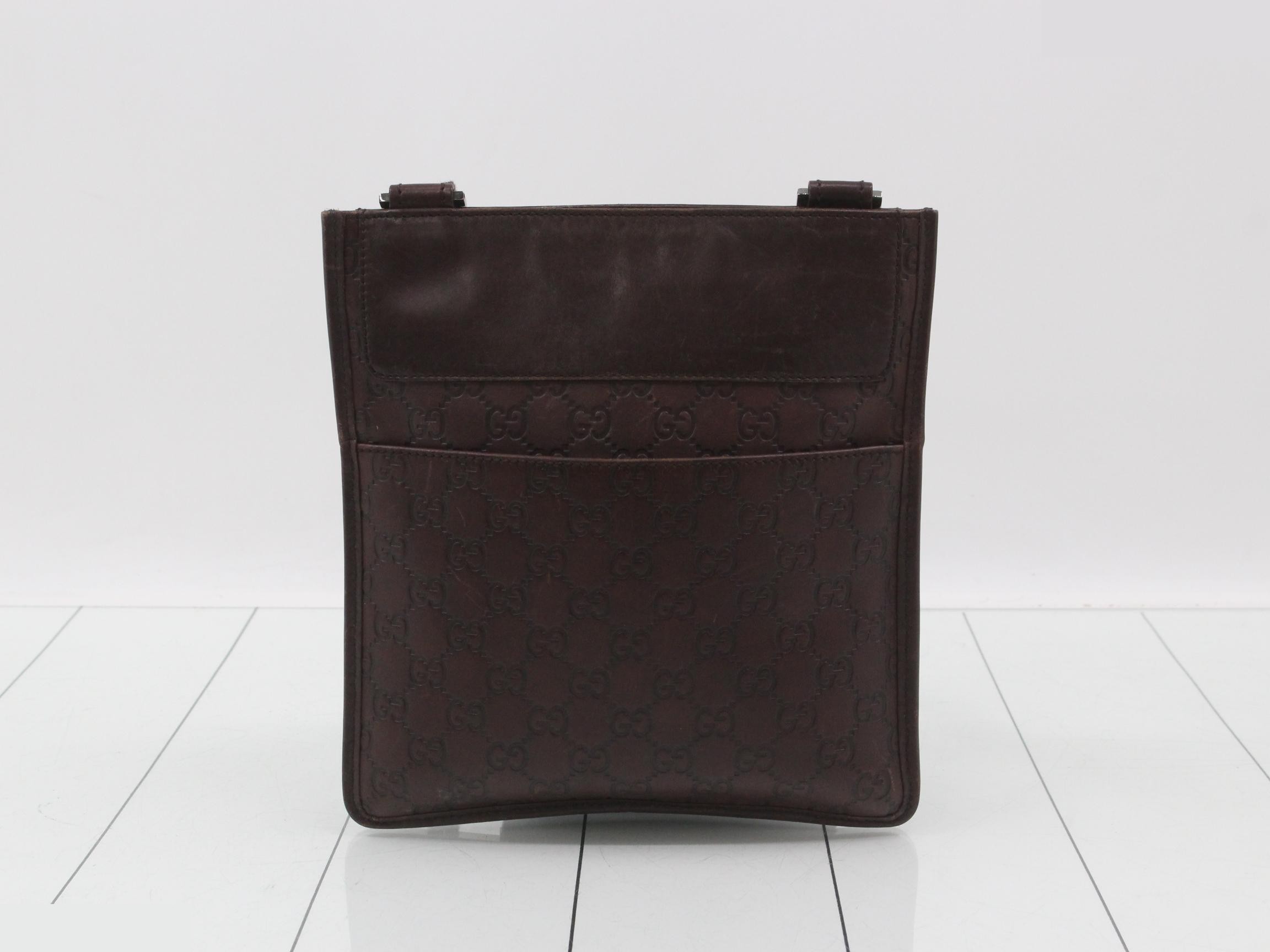 Guccissima (bag) - Shoulder bag, brown — view 2