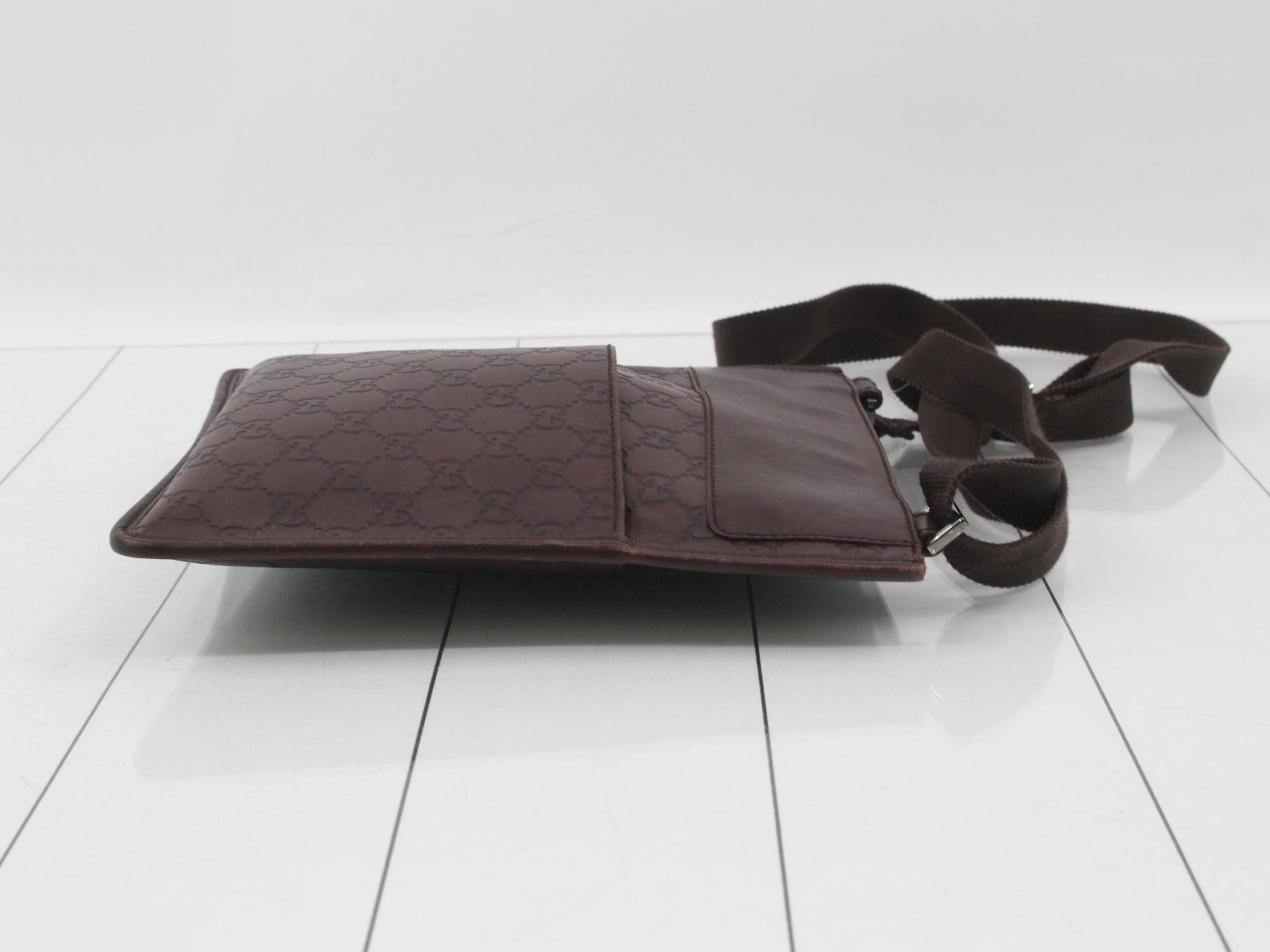 Guccissima (bag) - Shoulder bag, brown — view 3