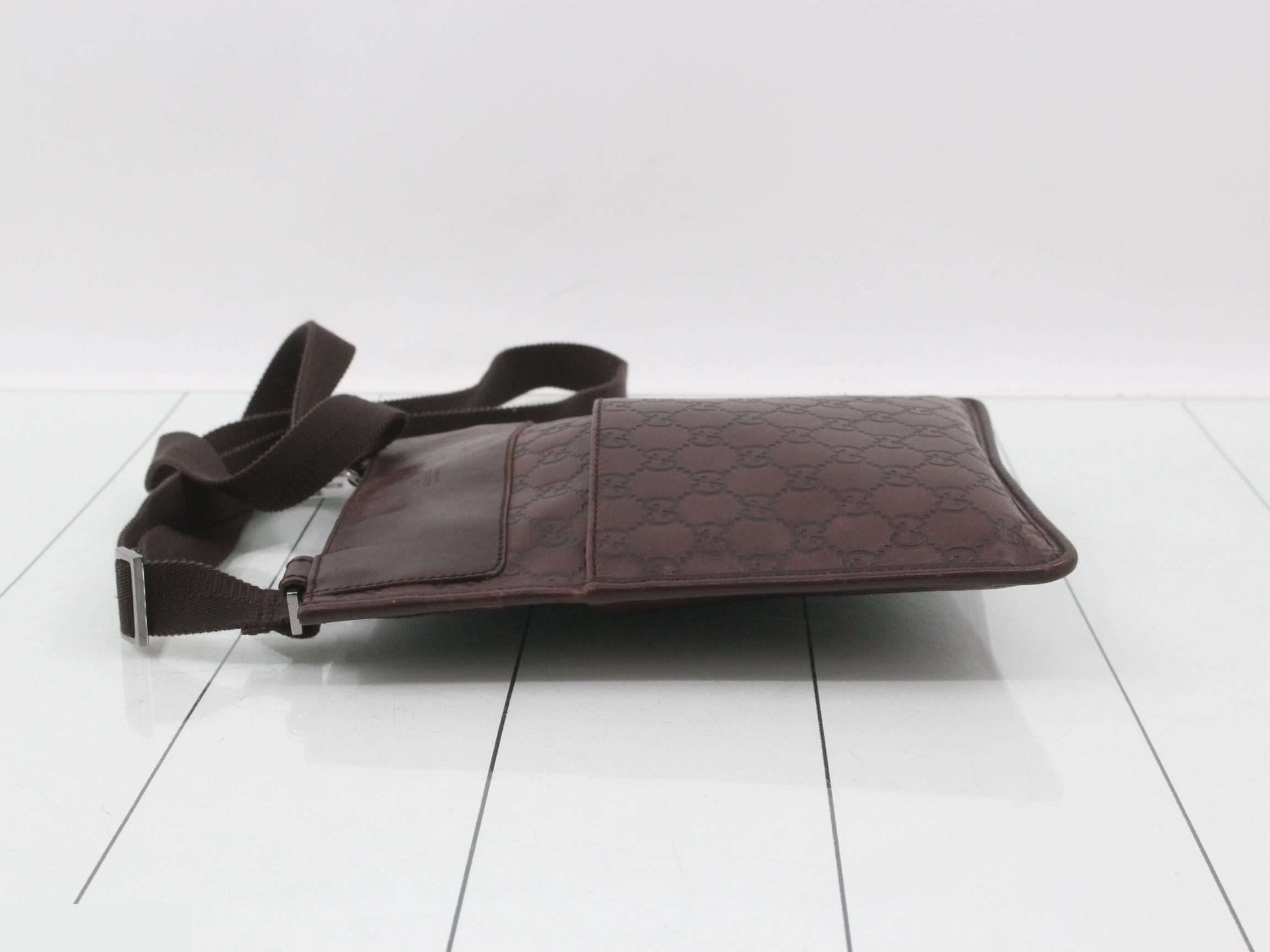 Guccissima (bag) - Shoulder bag, brown — view 4