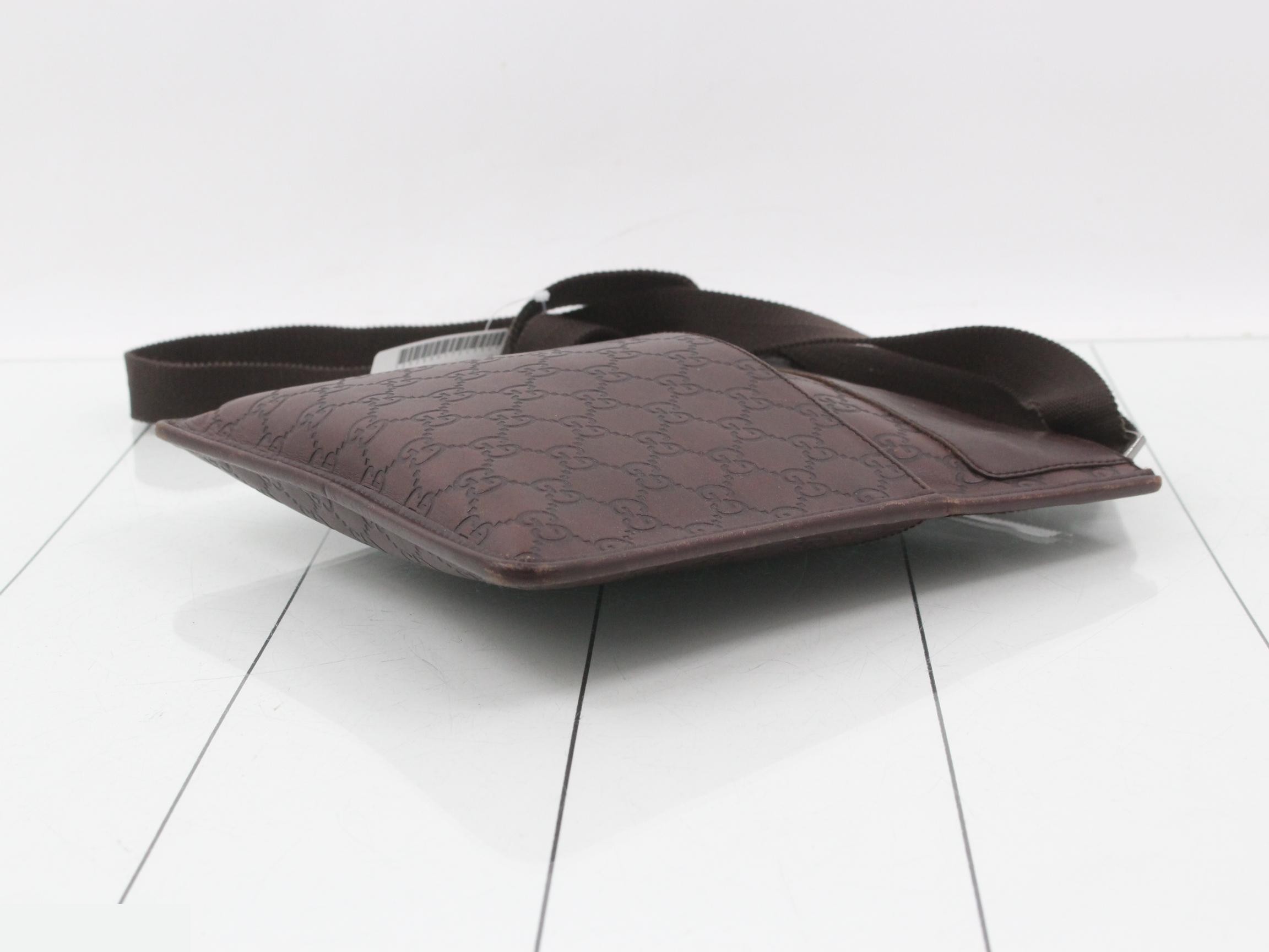 Guccissima (bag) - Shoulder bag, brown — view 6