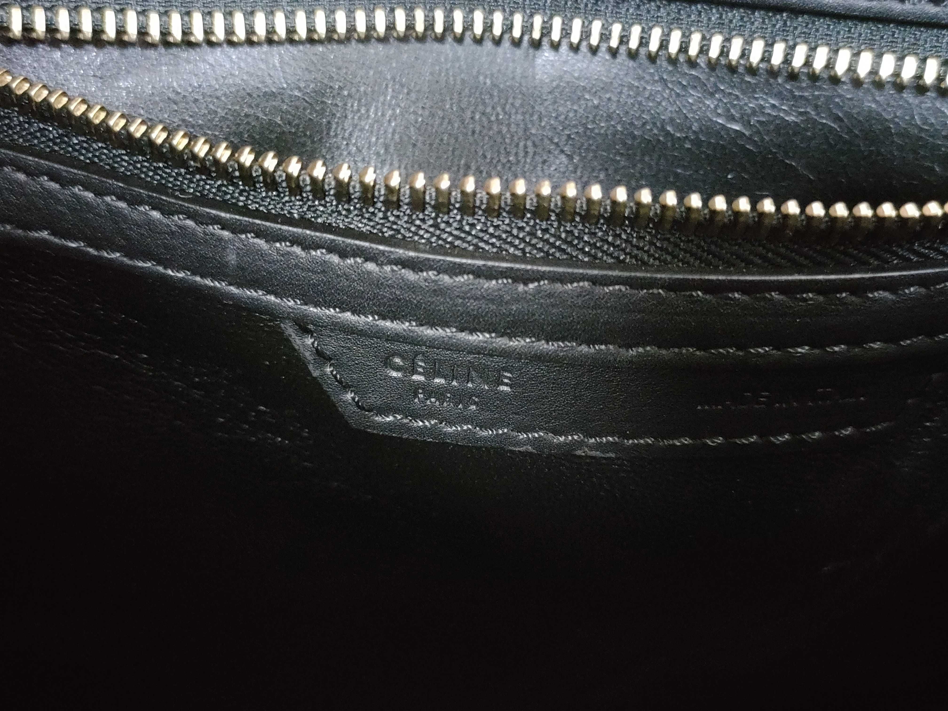 Luggage Micro Shopper Handbag (Black) — view 12