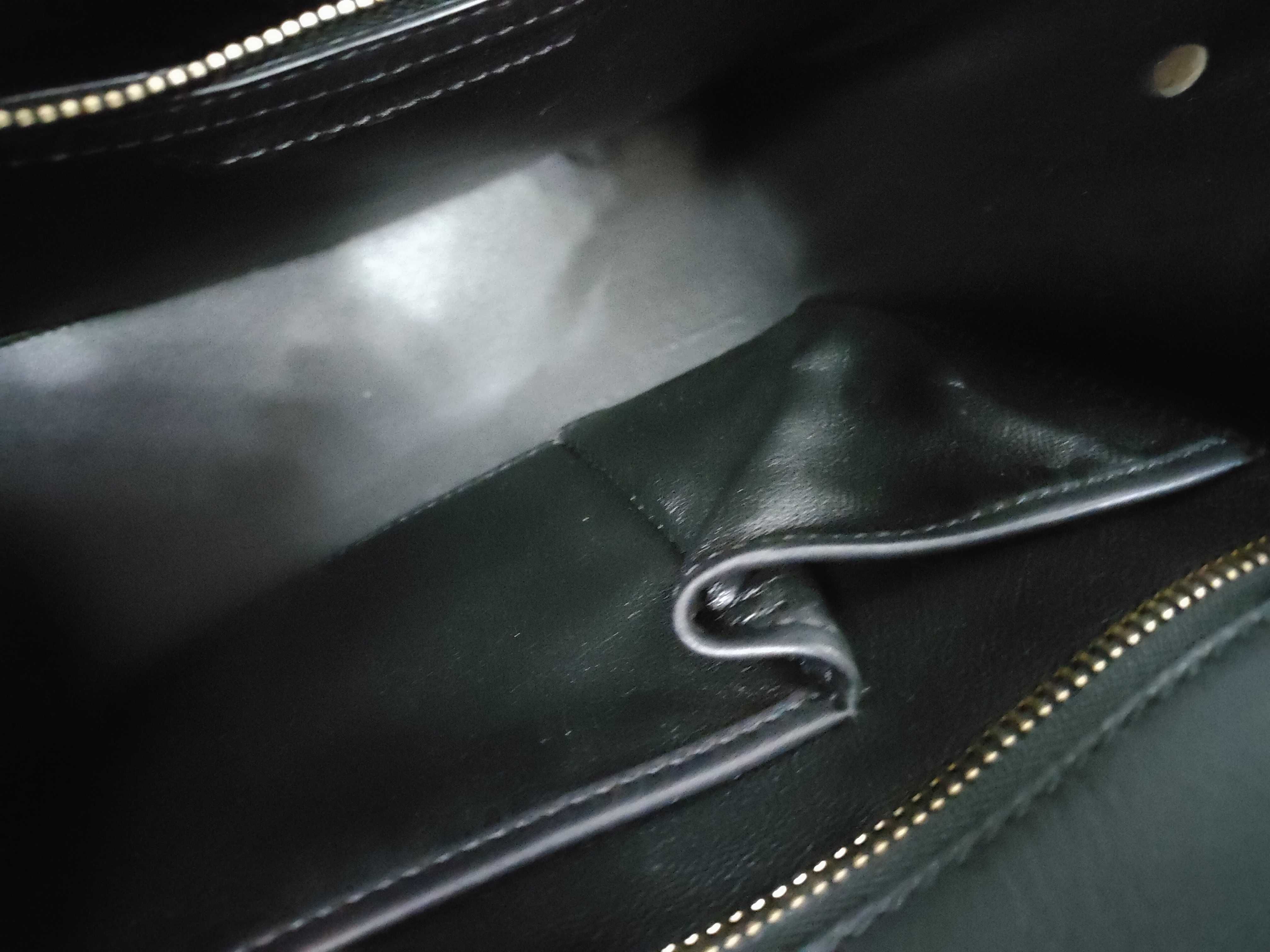 Luggage Micro Shopper Handbag (Black) — view 15