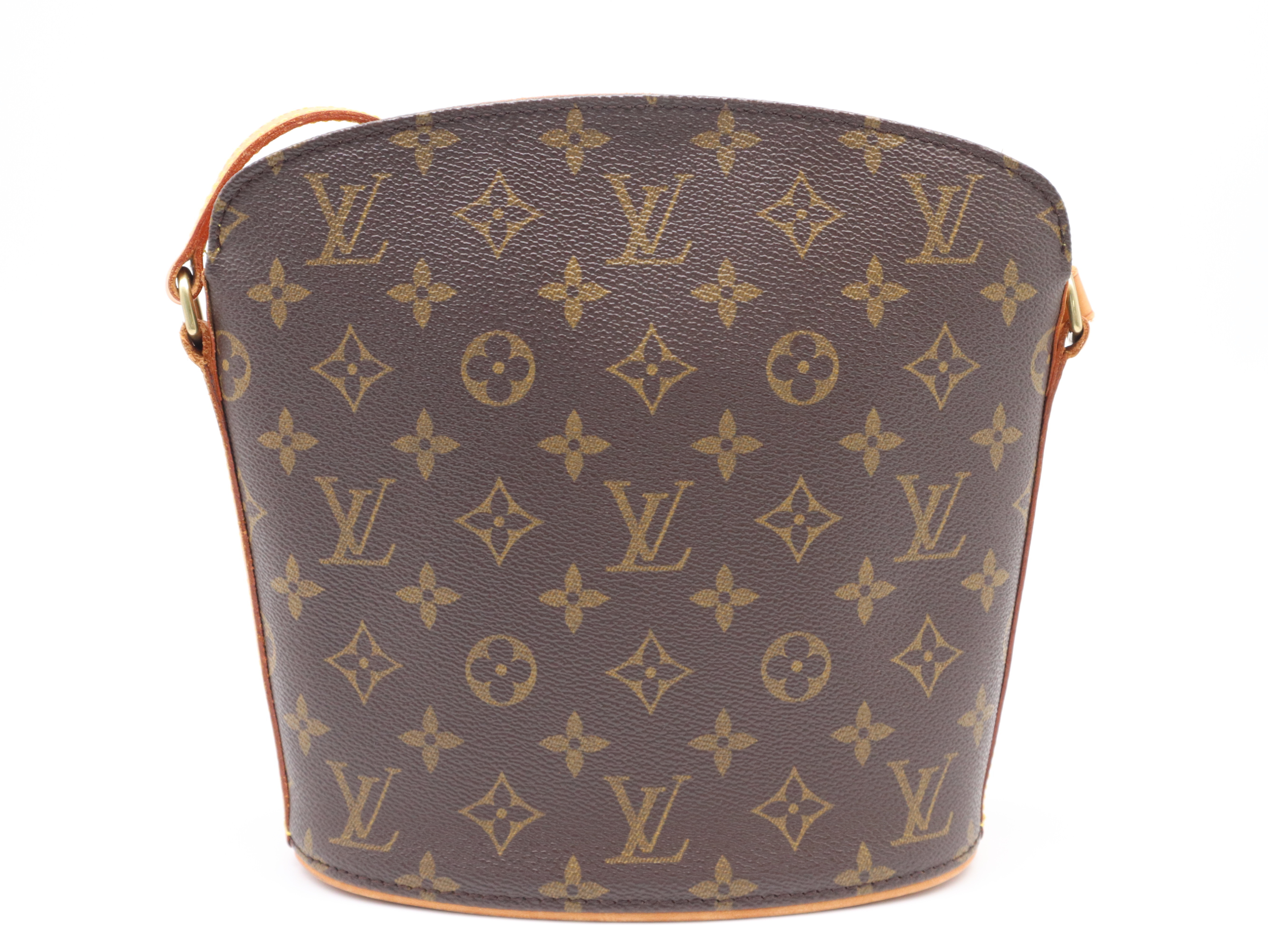 M51290 Monogram Druot Shoulder Bag — view 2