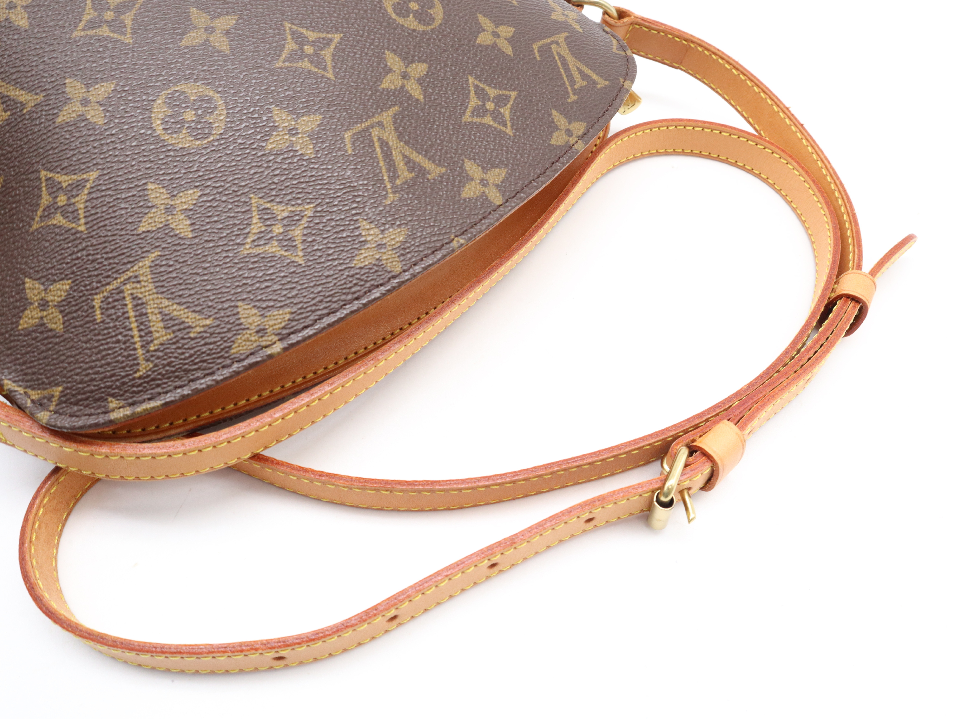M51290 Monogram Druot Shoulder Bag — view 6