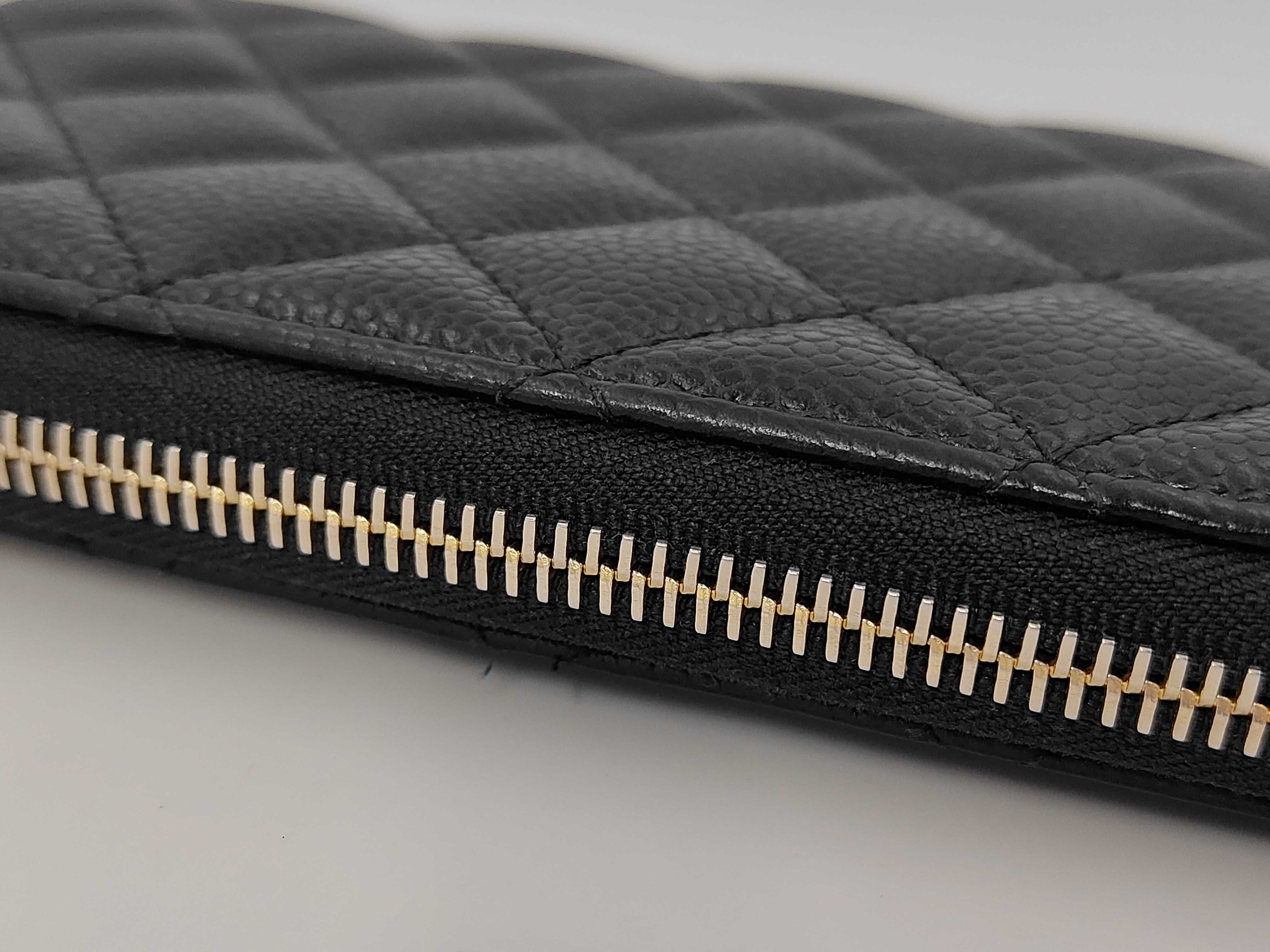 Caviar Skin Long Wallet — view 5