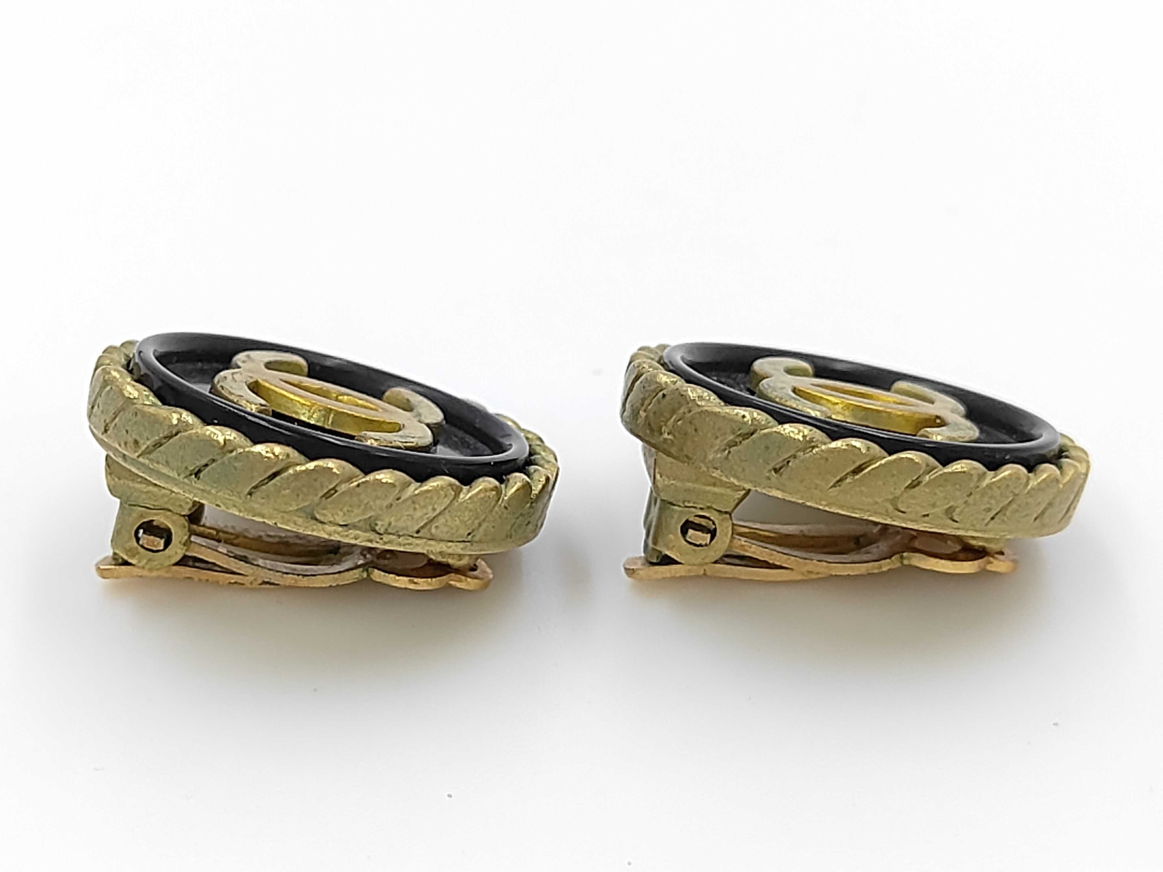 96A Coco Mark Earrings — view 2