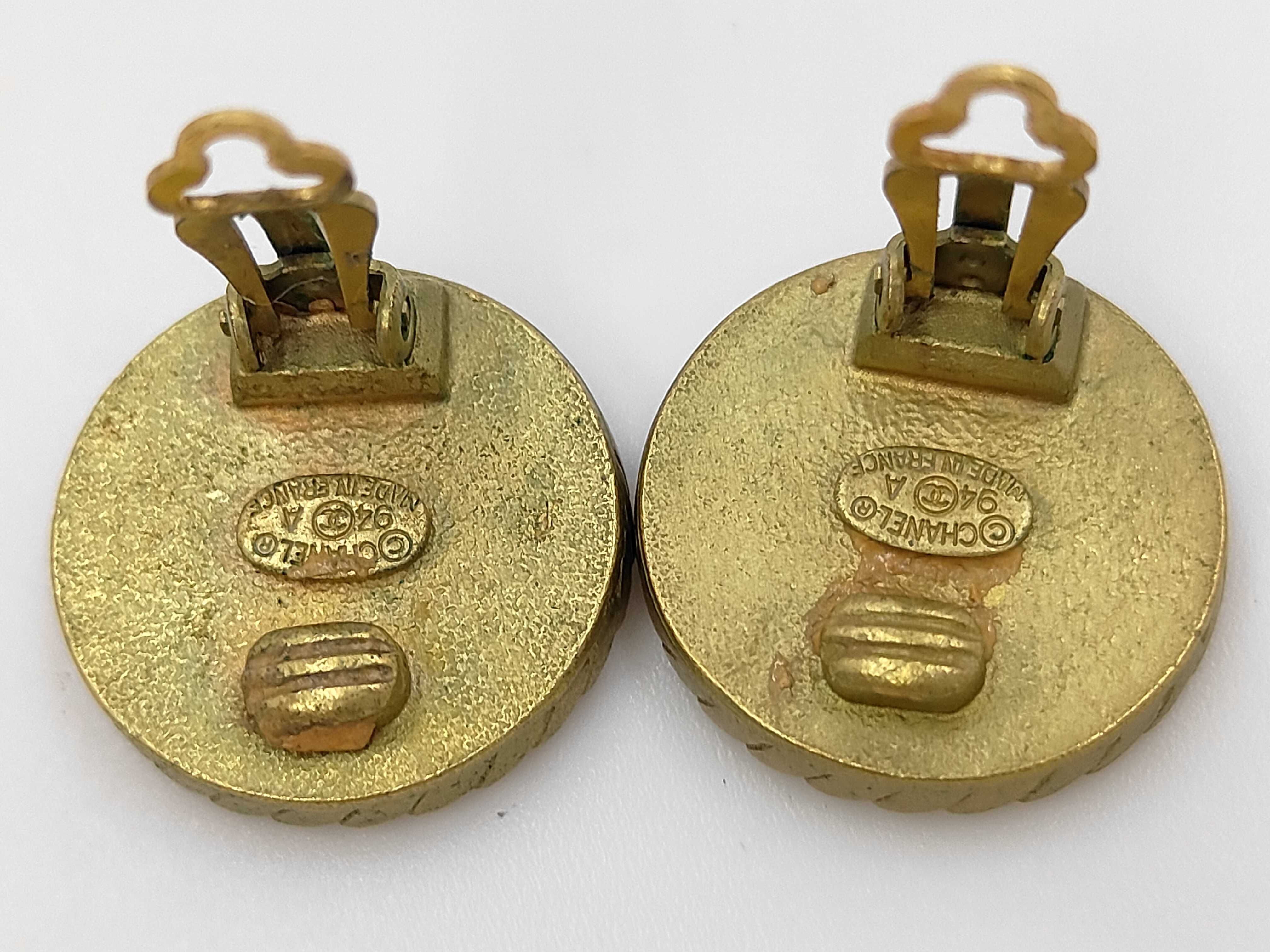 96A Coco Mark Earrings — view 5