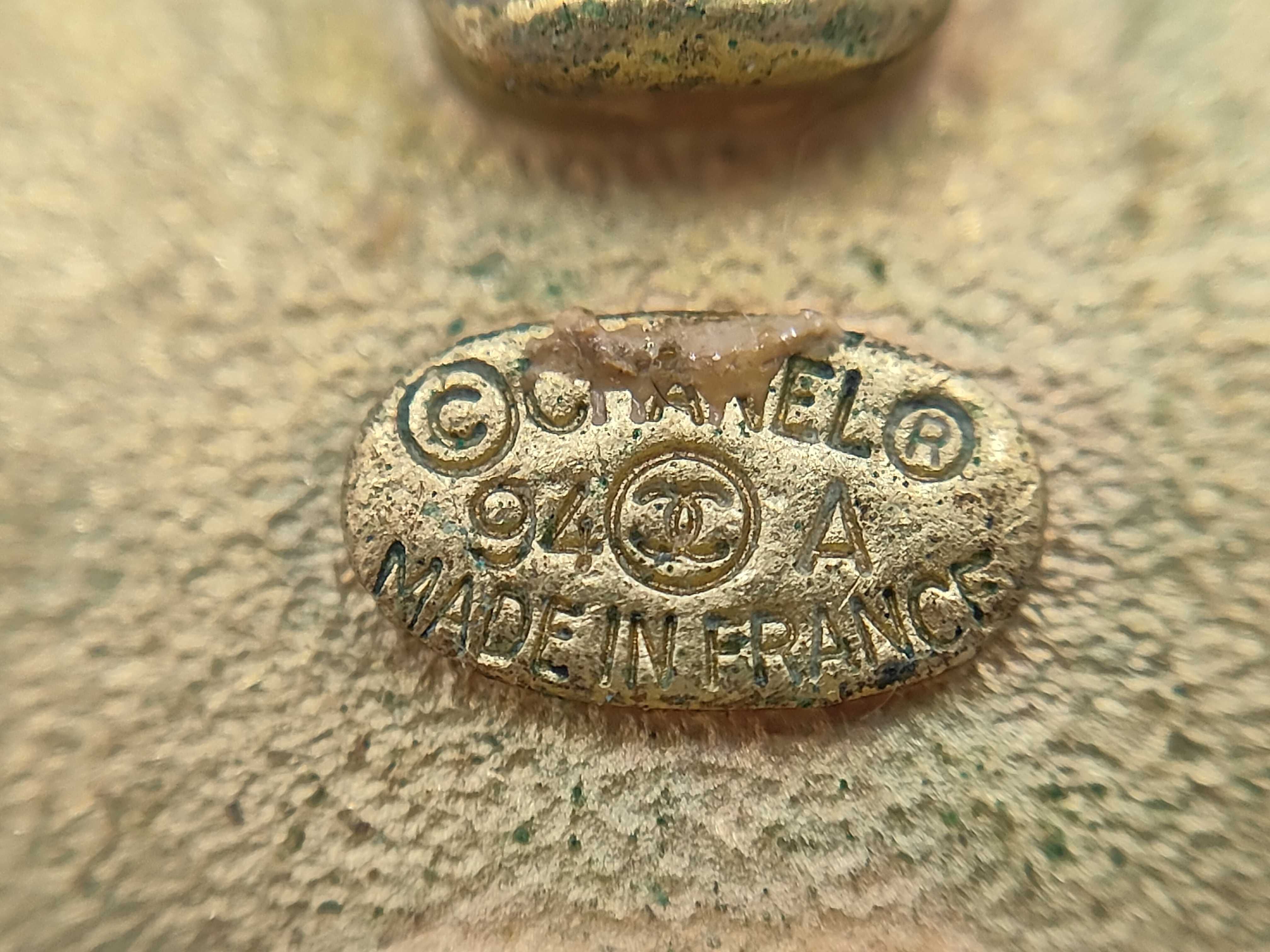 96A Coco Mark Earrings — view 7