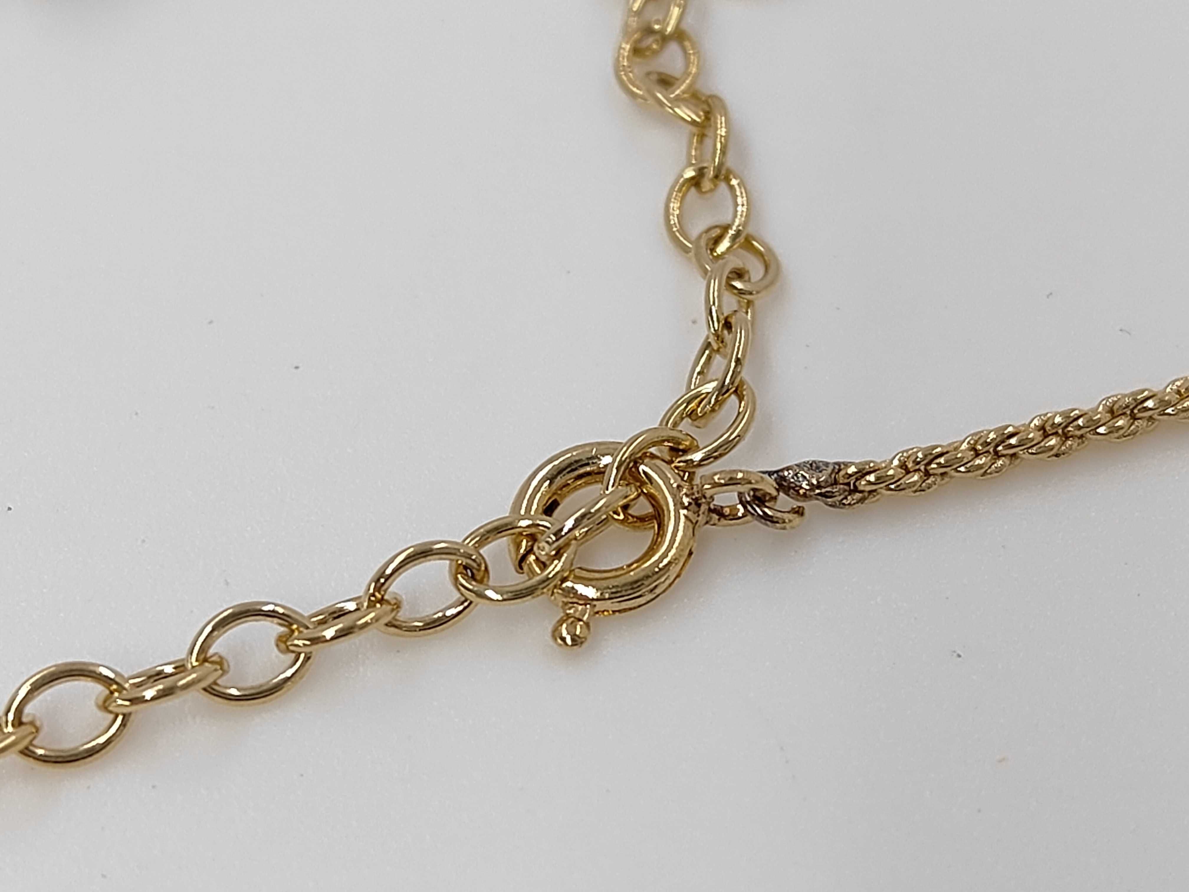 Circle CD Necklace — view 4