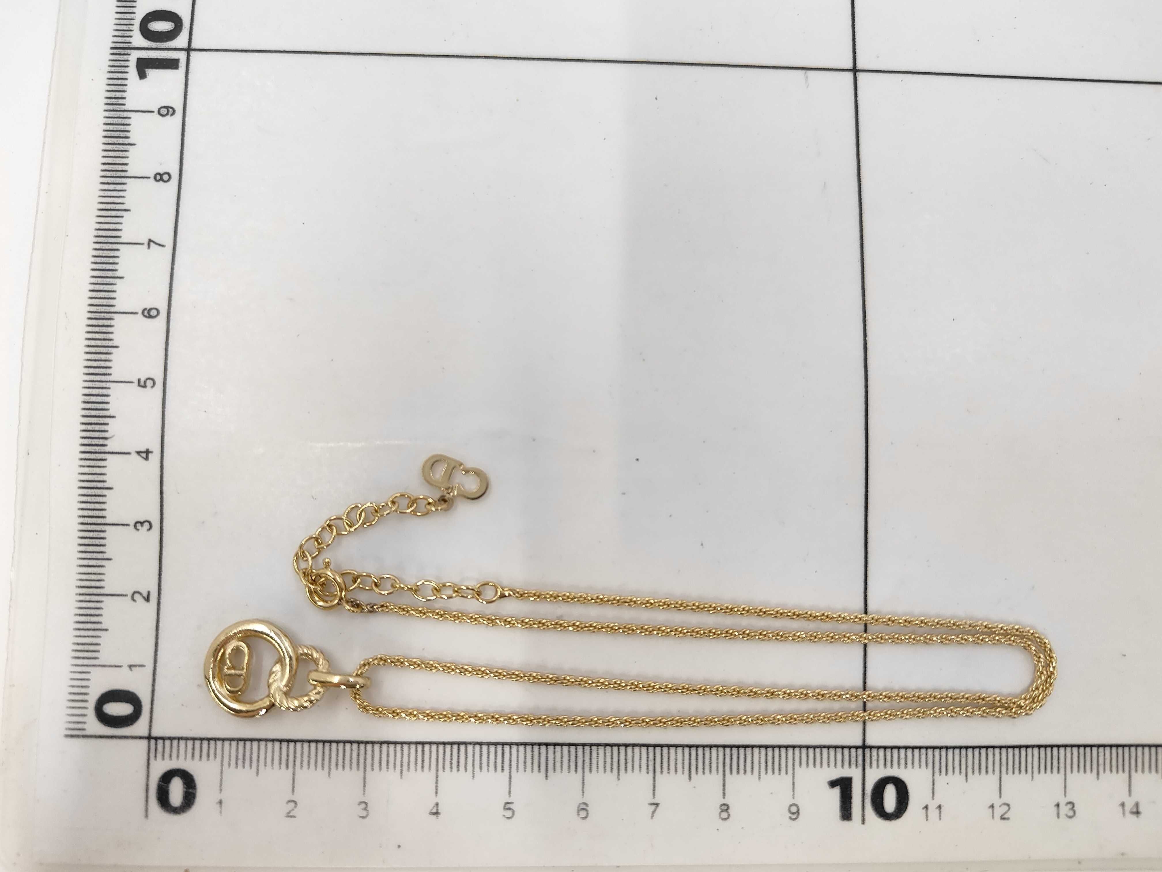Circle CD Necklace — view 6
