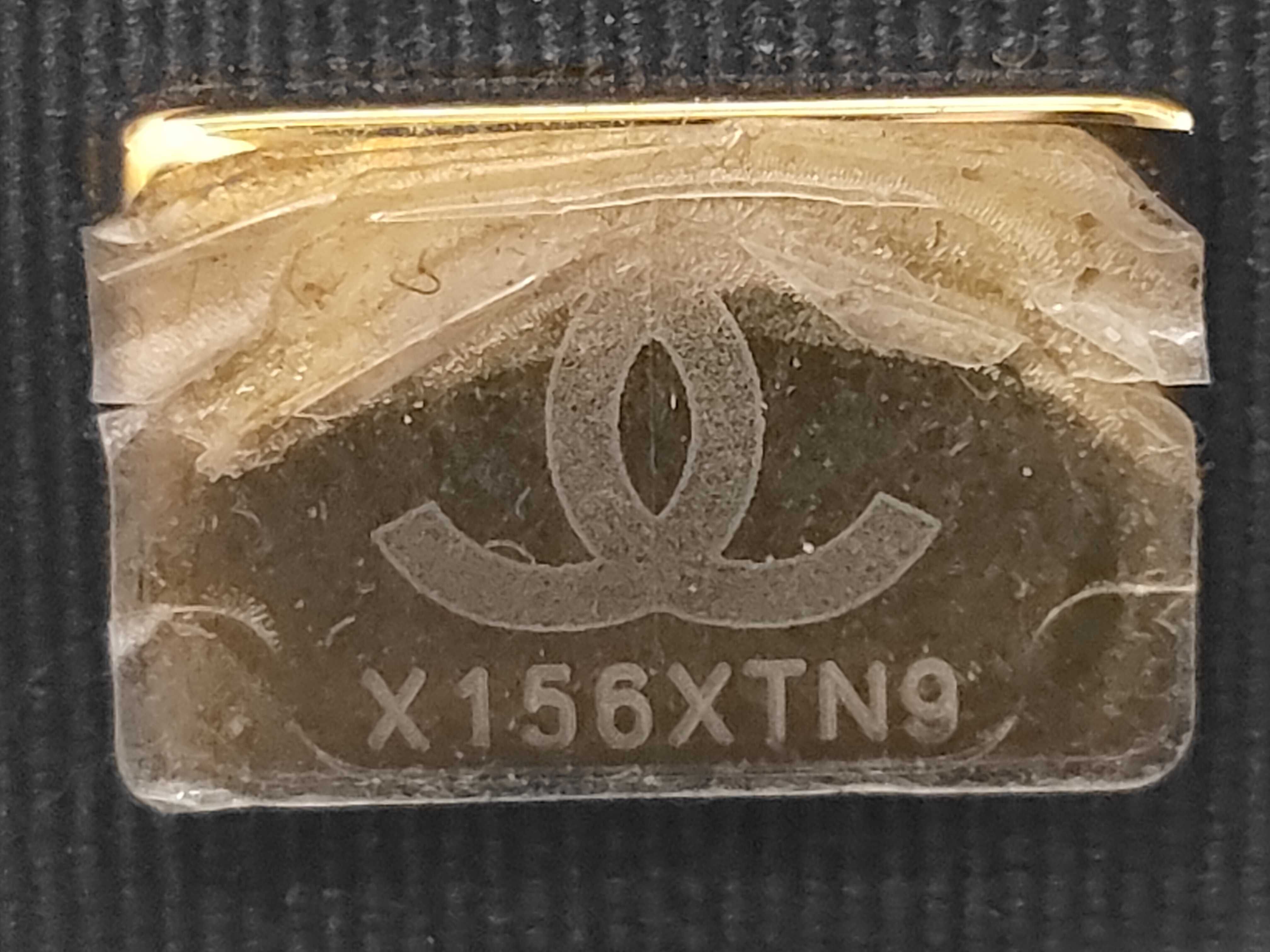 Matelassé Chain Shoulder Bag — view 11