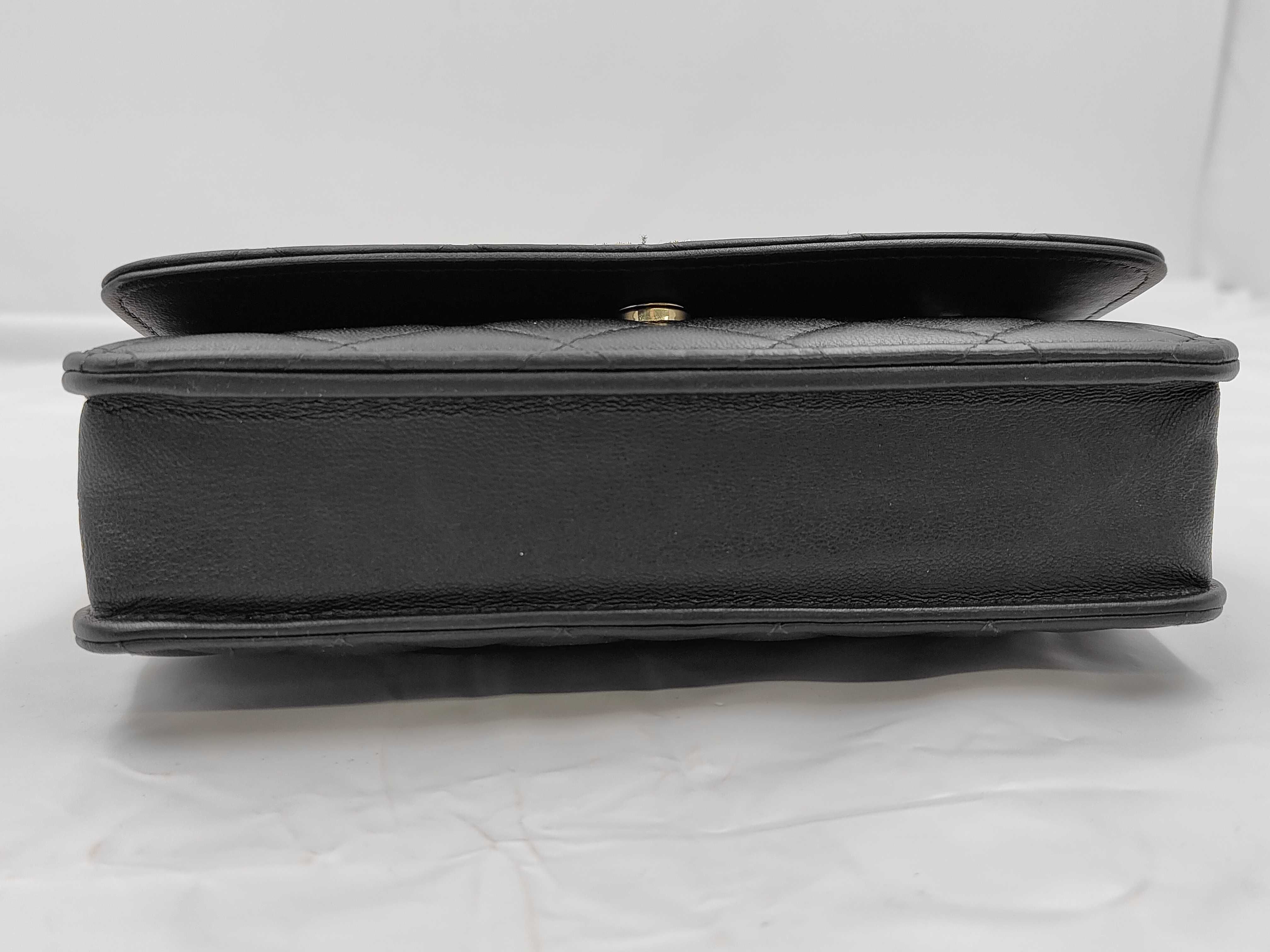 Matelassé Chain Shoulder Bag — view 6