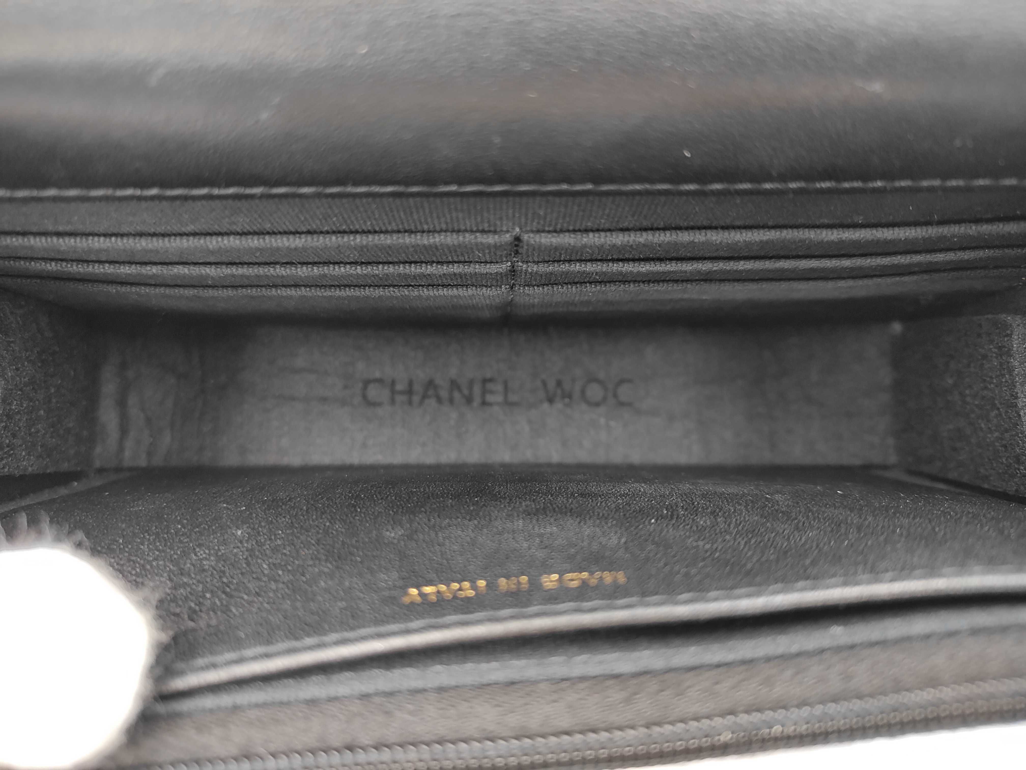 Matelassé Chain Shoulder Bag — view 9