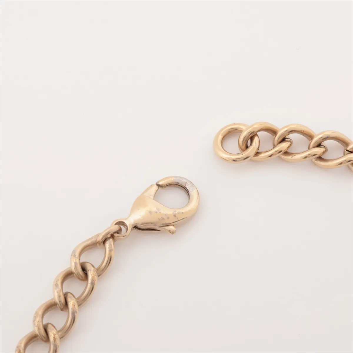 Coco Mark Icon 05A Choker GP x Rhinestone Gold. Shows — view 4