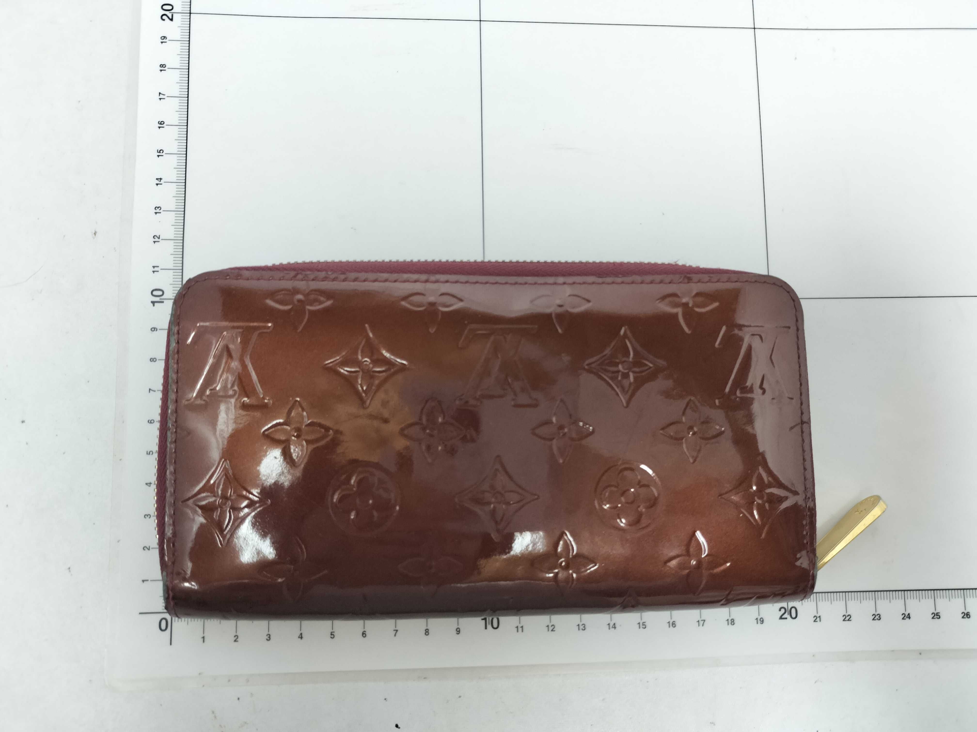 Vernis LV Wallet Red — view 2
