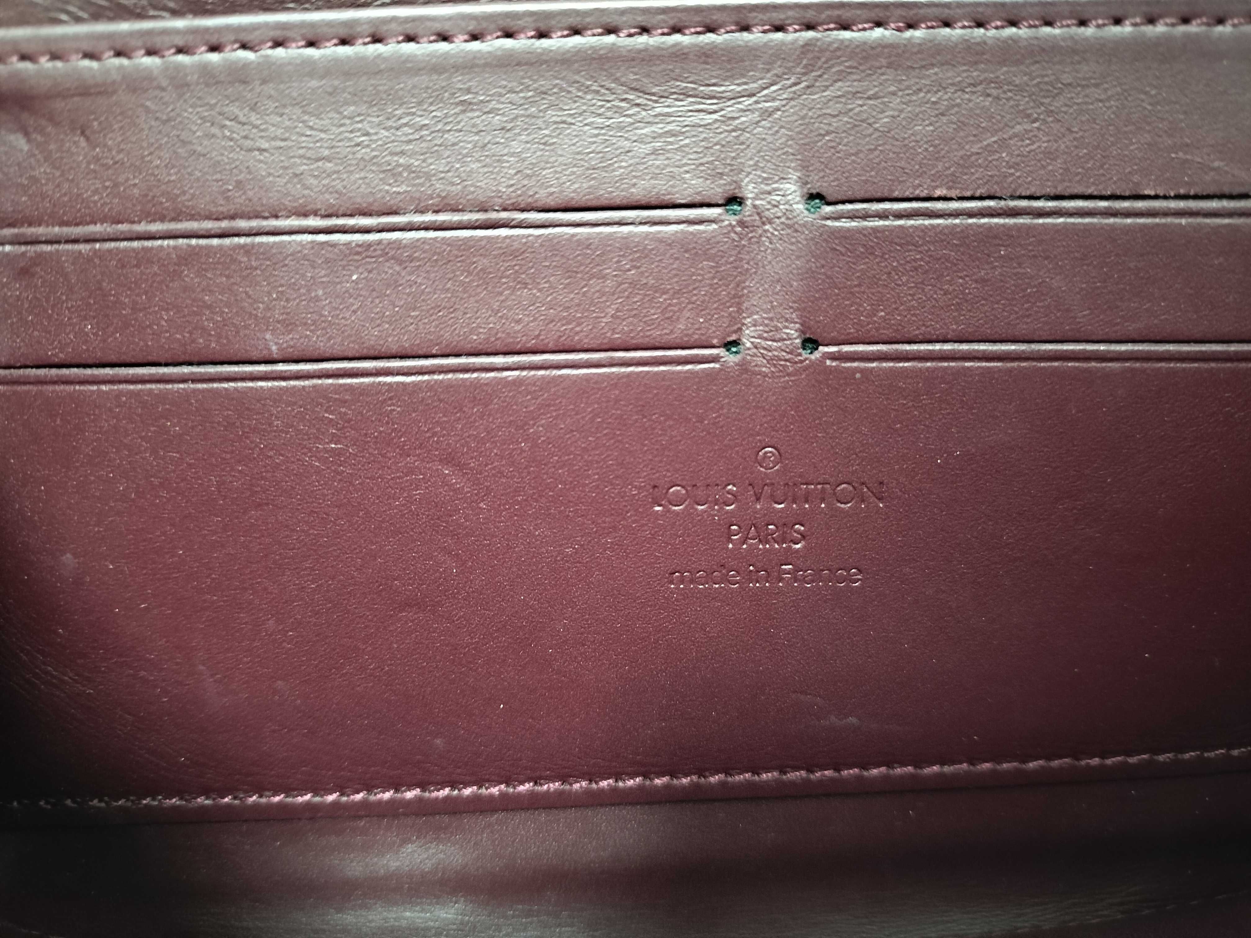 Vernis LV Wallet Red — view 11