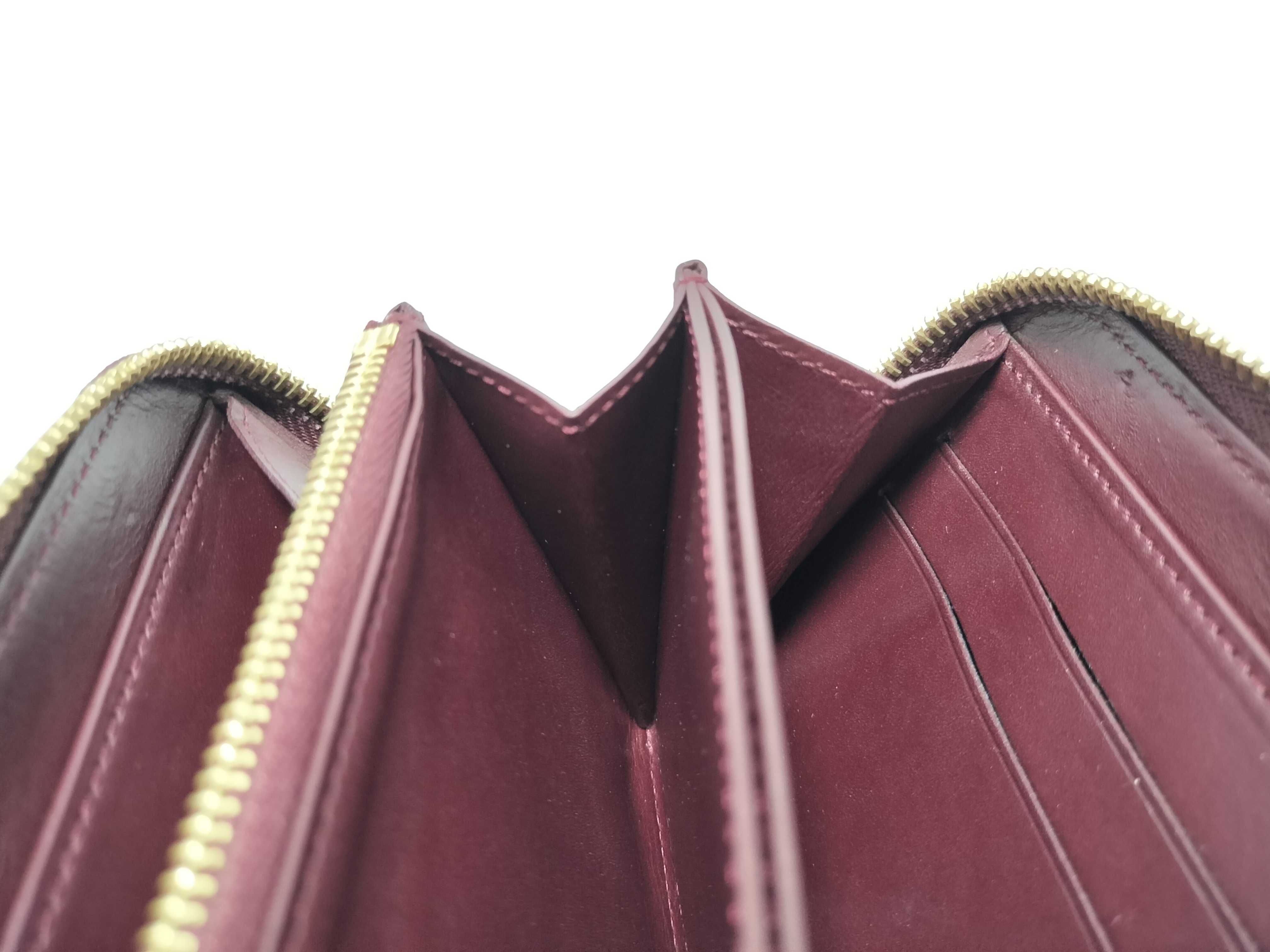 Vernis LV Wallet Red — view 12