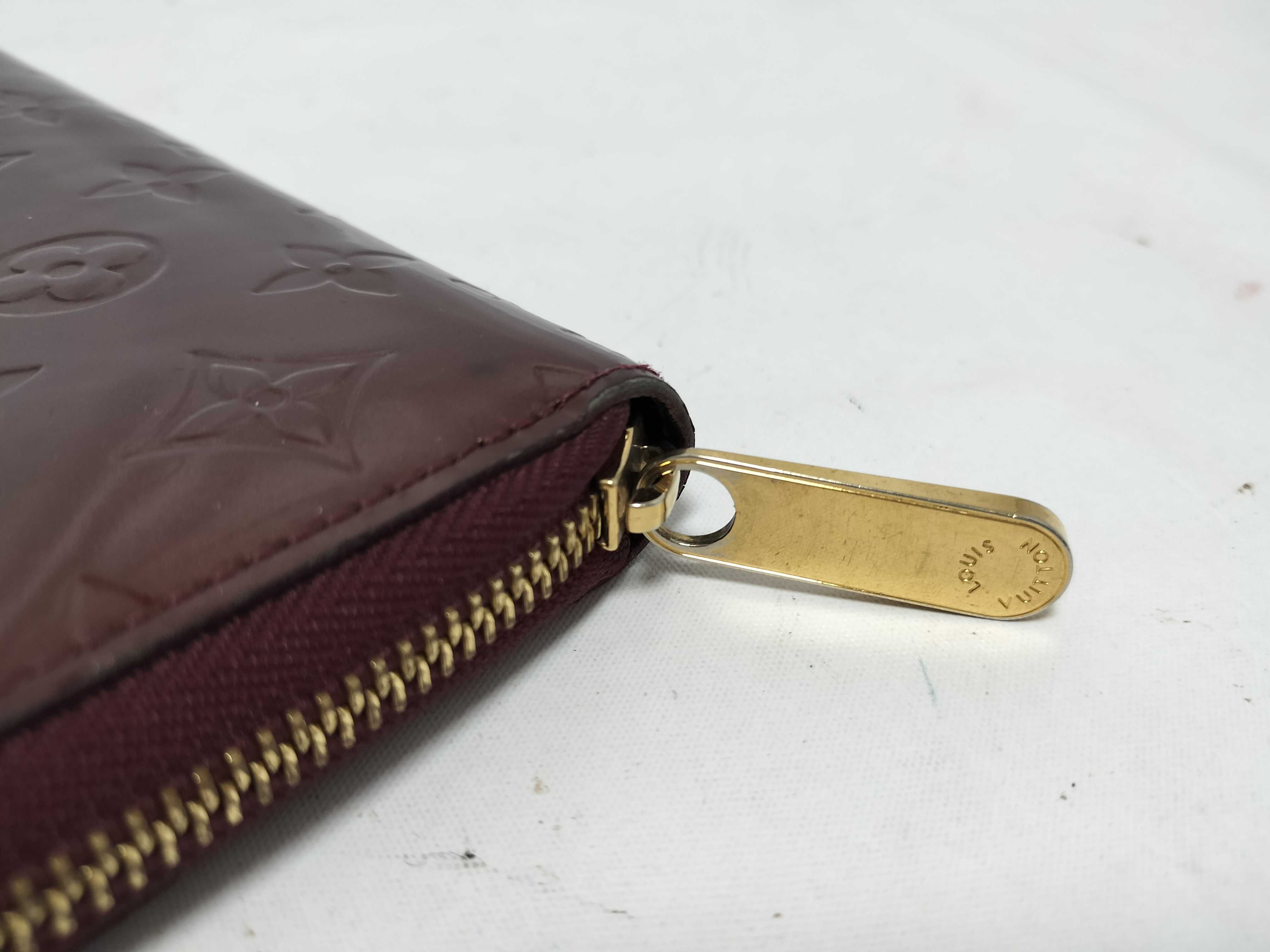 Vernis LV Wallet Red — view 6