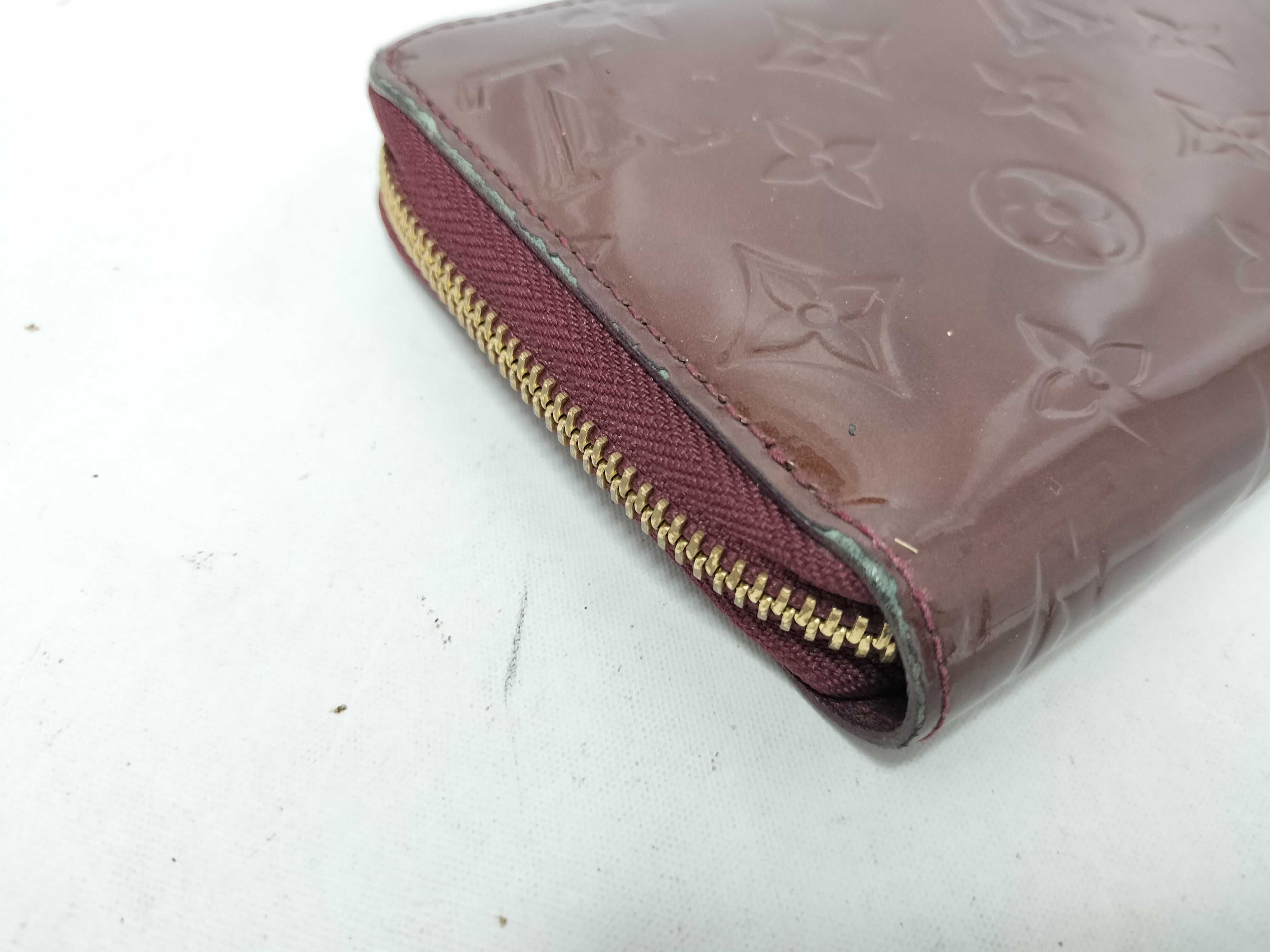Vernis LV Wallet Red — view 7