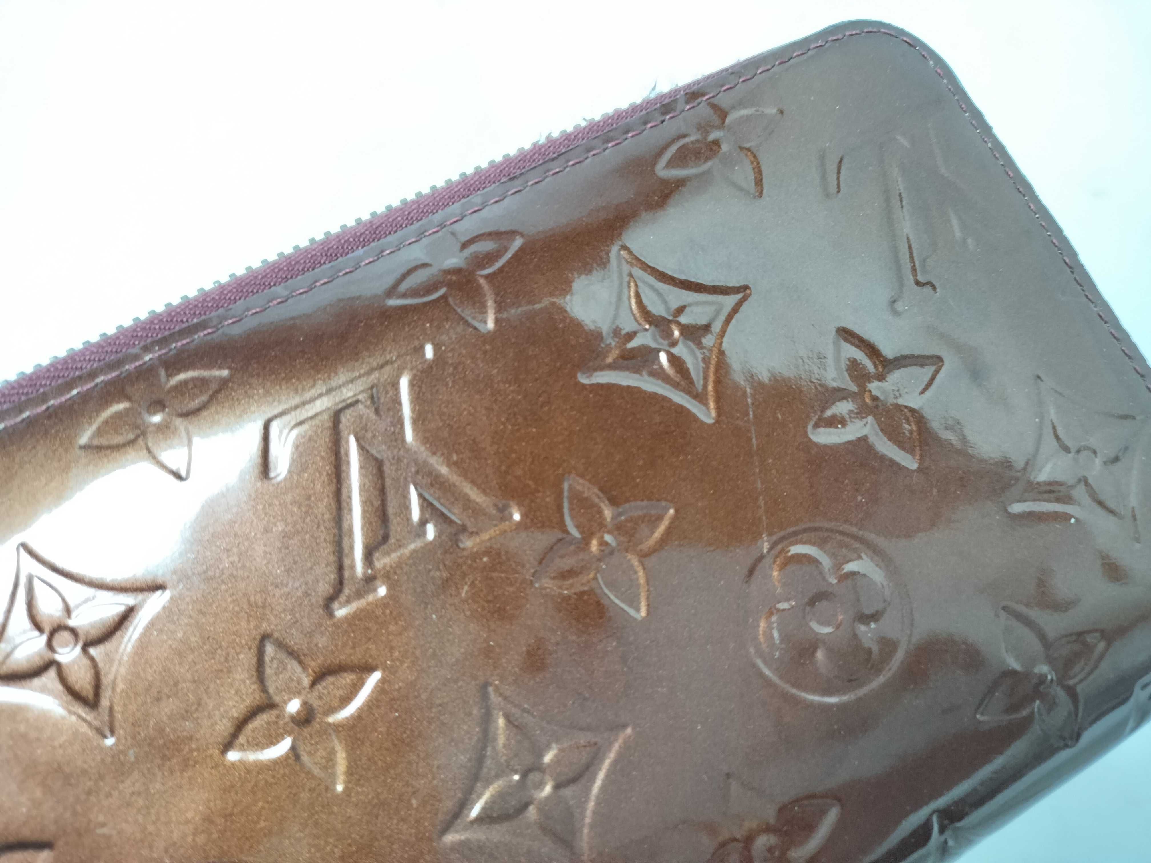 Vernis LV Wallet Red — view 8