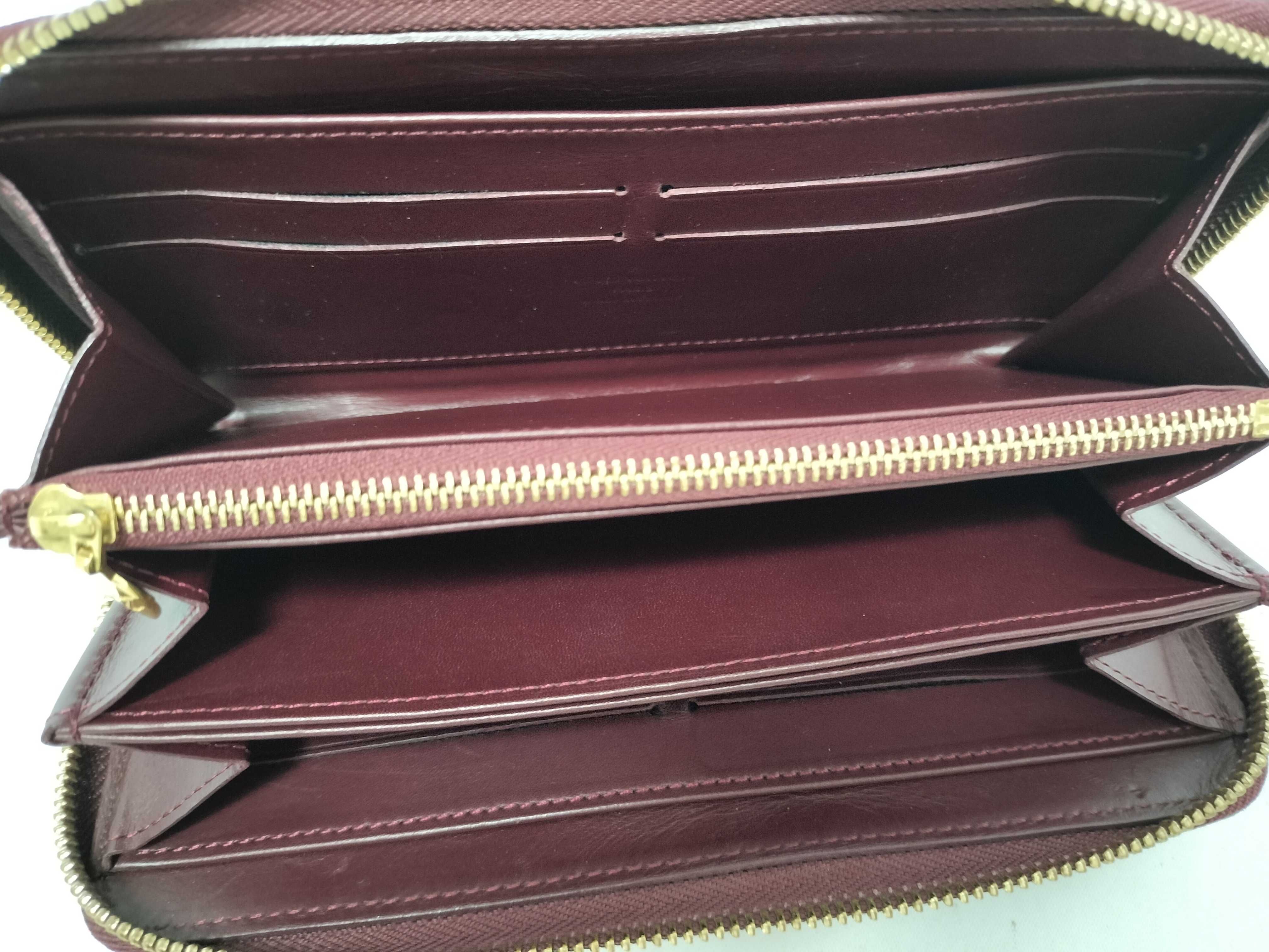Vernis LV Wallet Red — view 10