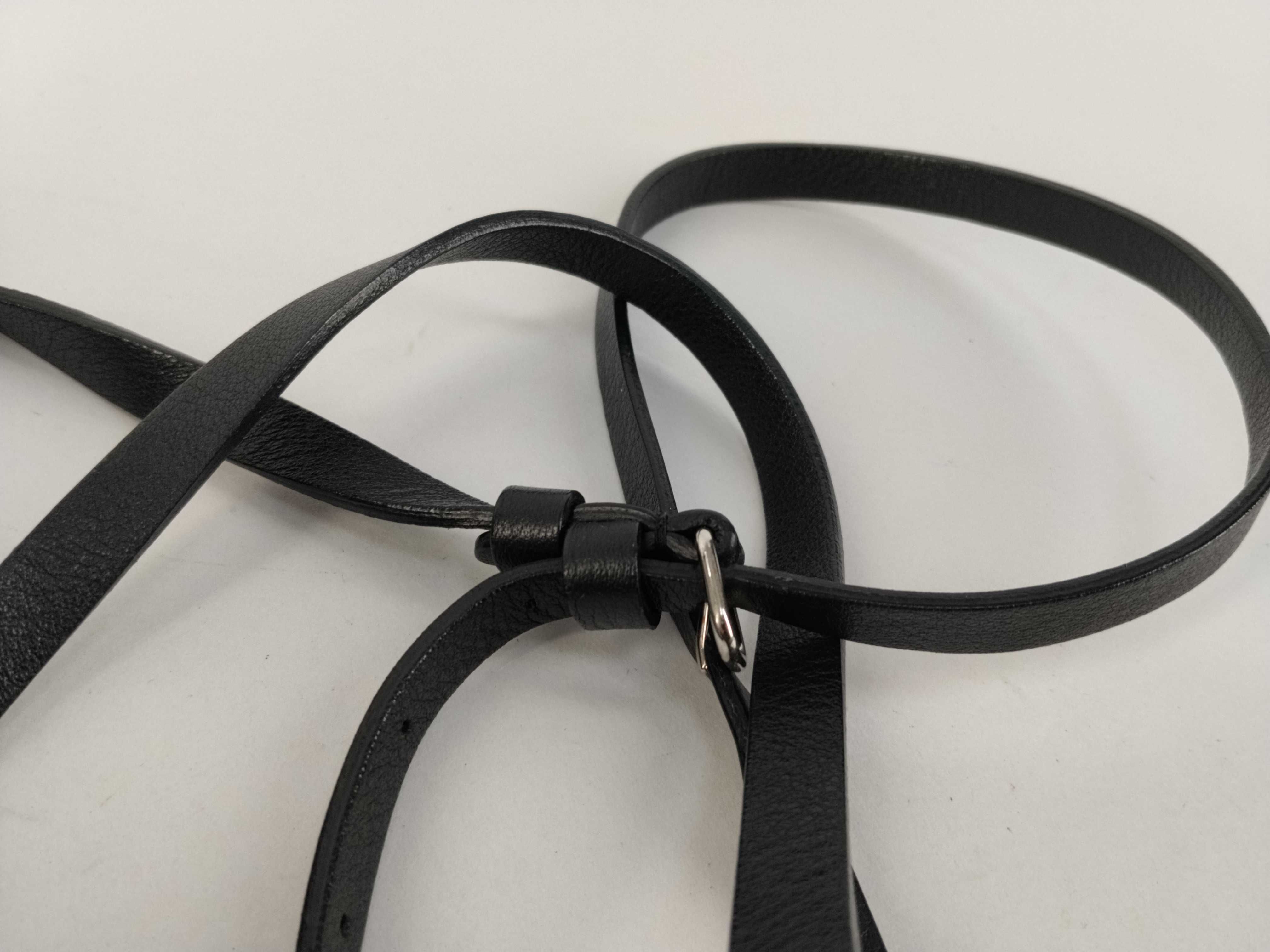 Shoulder Bag Everyday Leather Black Shoulder Bag — view 4