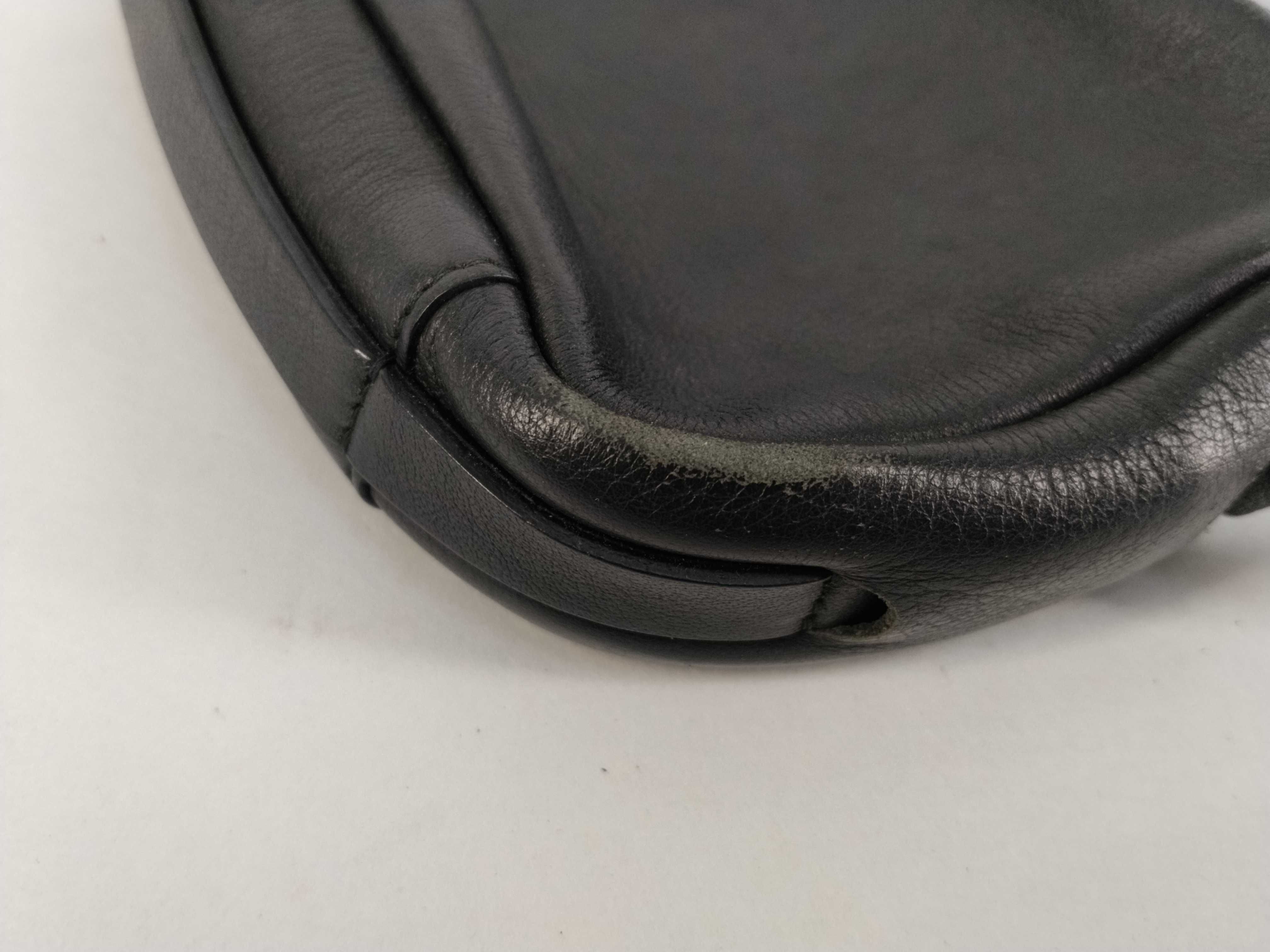 Shoulder Bag Everyday Leather Black Shoulder Bag — view 6