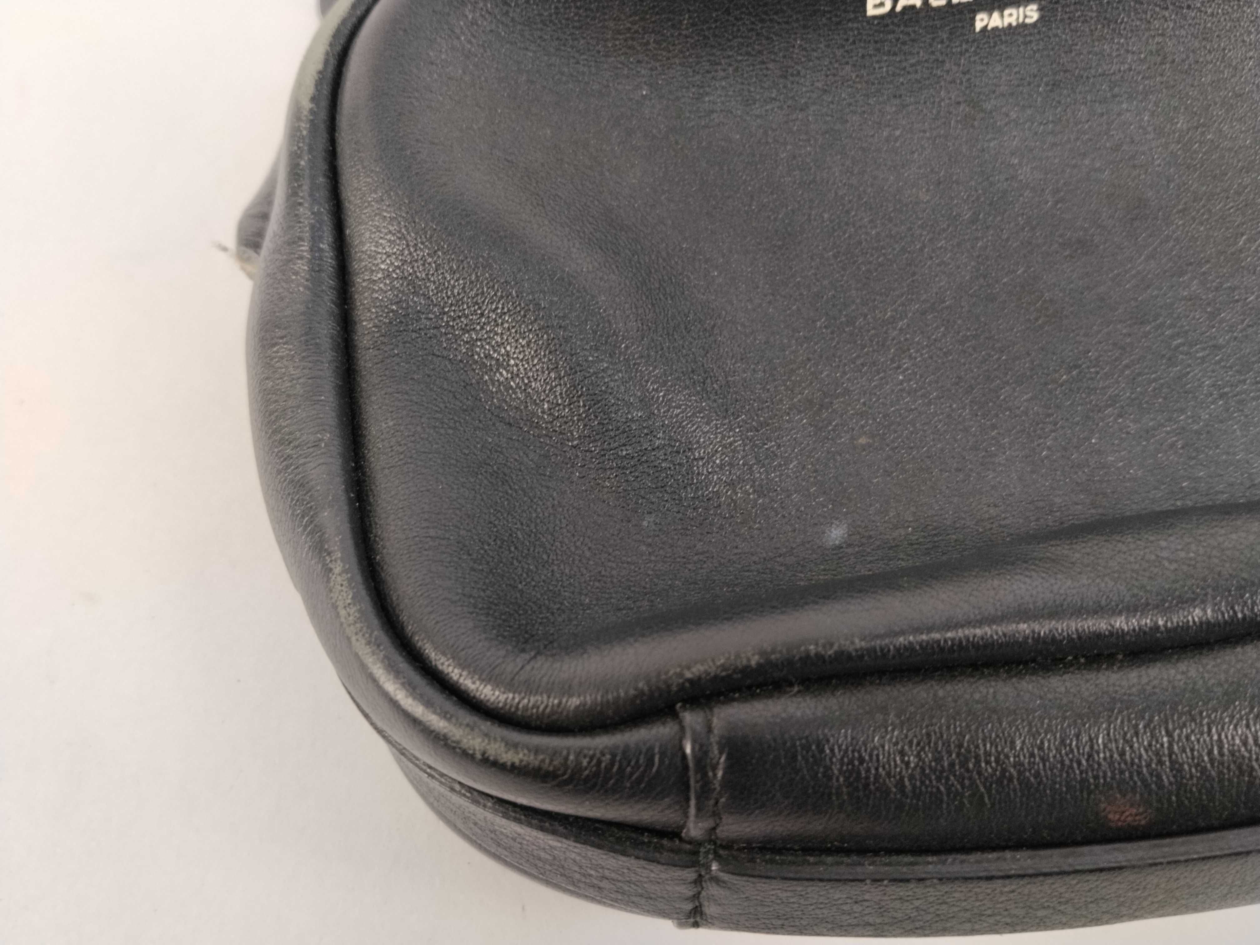 Shoulder Bag Everyday Leather Black Shoulder Bag — view 8